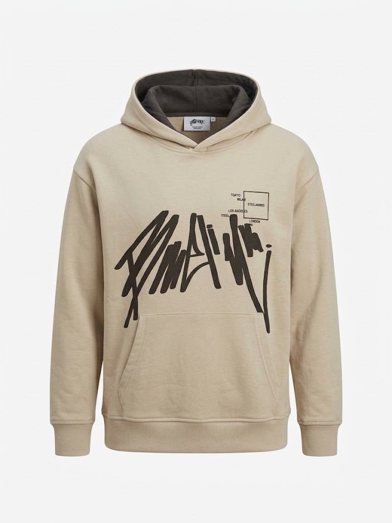 Escabel Erkek Çocuk Sweatshirt 9-14 Yaş TAŞ