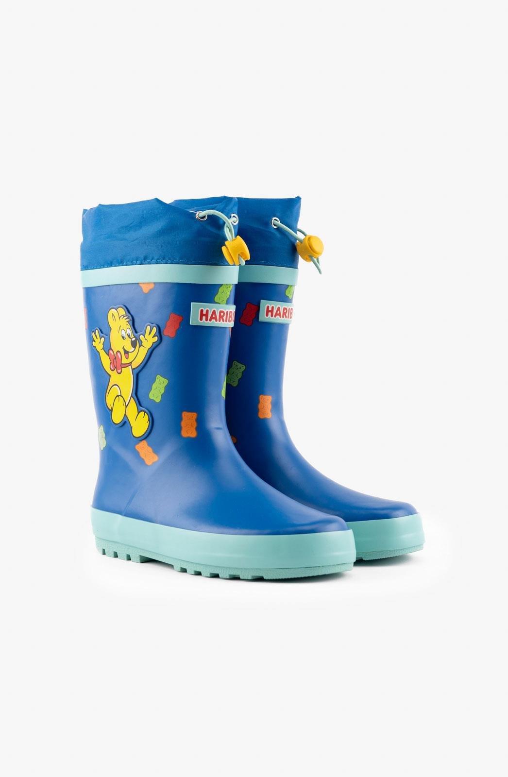 Haribo Çocuk Su Geçirmez Yağmur Çizmesi 26-33 Numara MAVİ