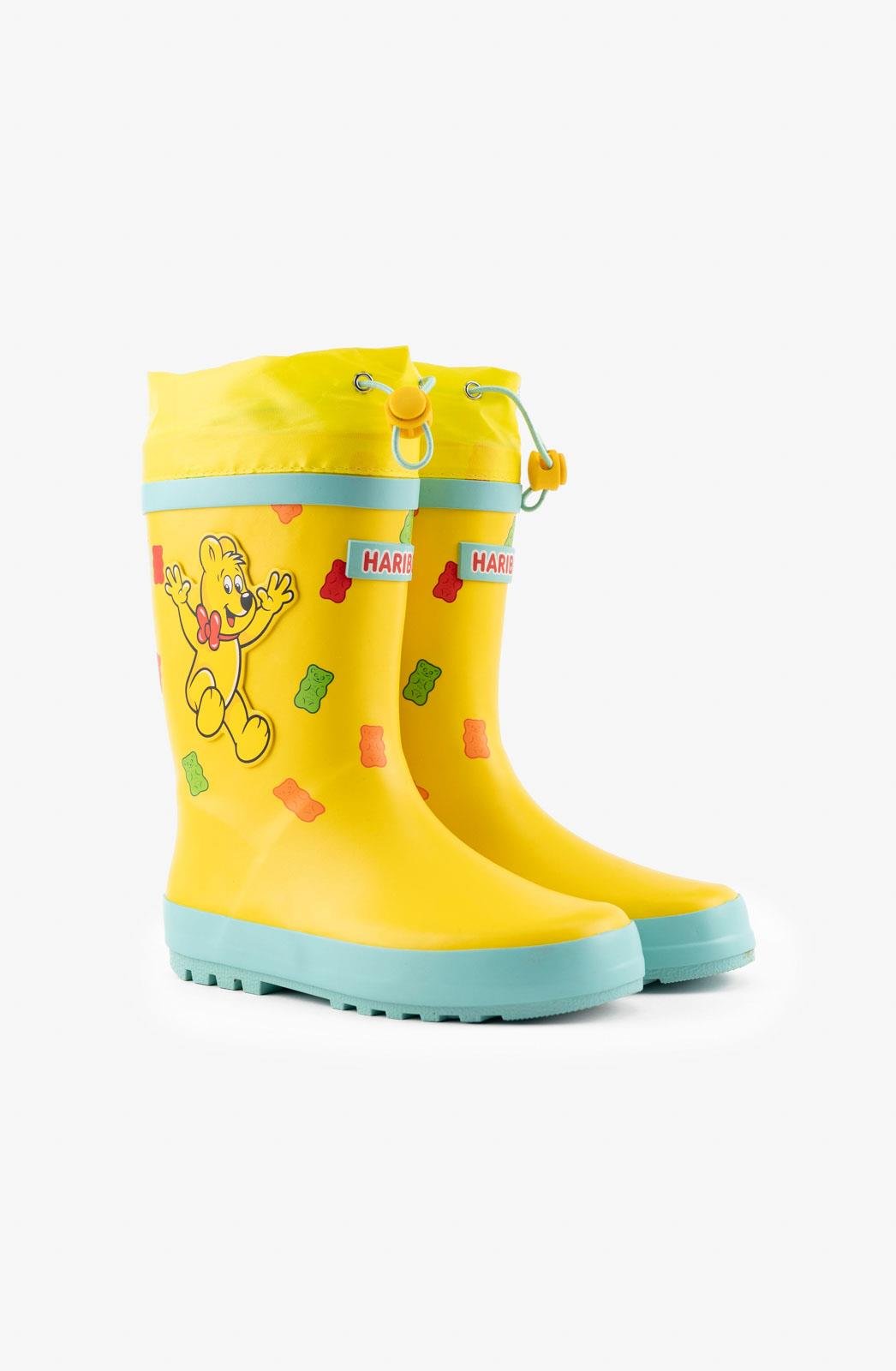 Haribo Çocuk Su Geçirmez Yağmur Çizmesi 26-33 Numara SARI