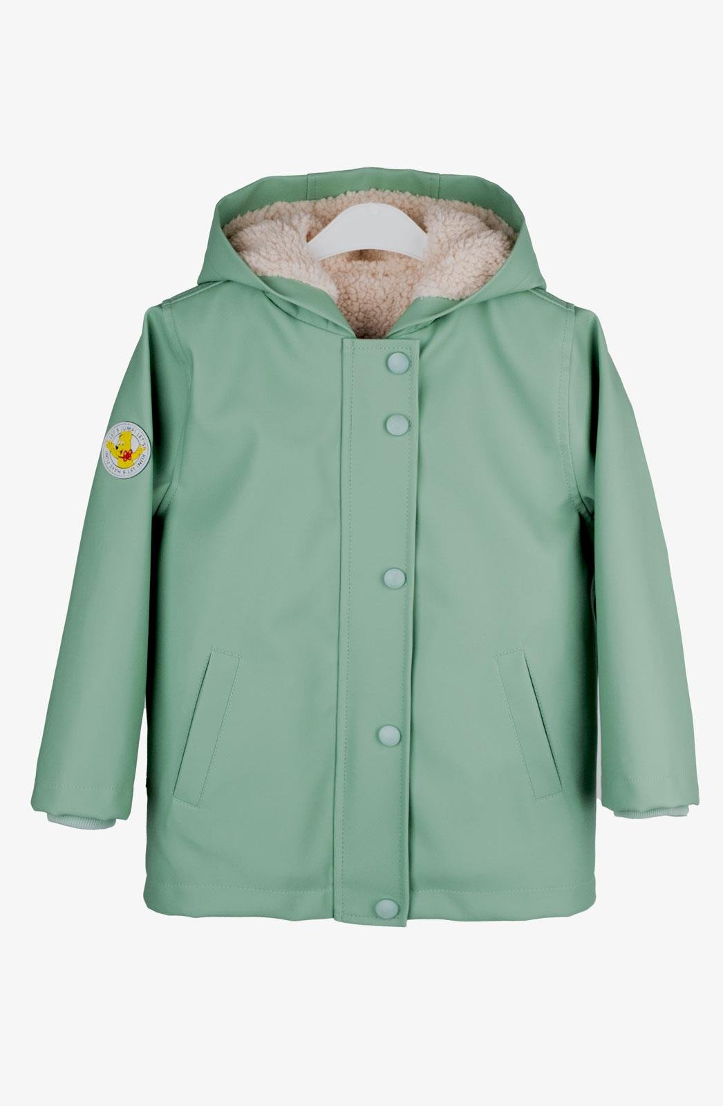 Haribo Erkek Çocuk Kaban 4-10 Yaş YEŞİL