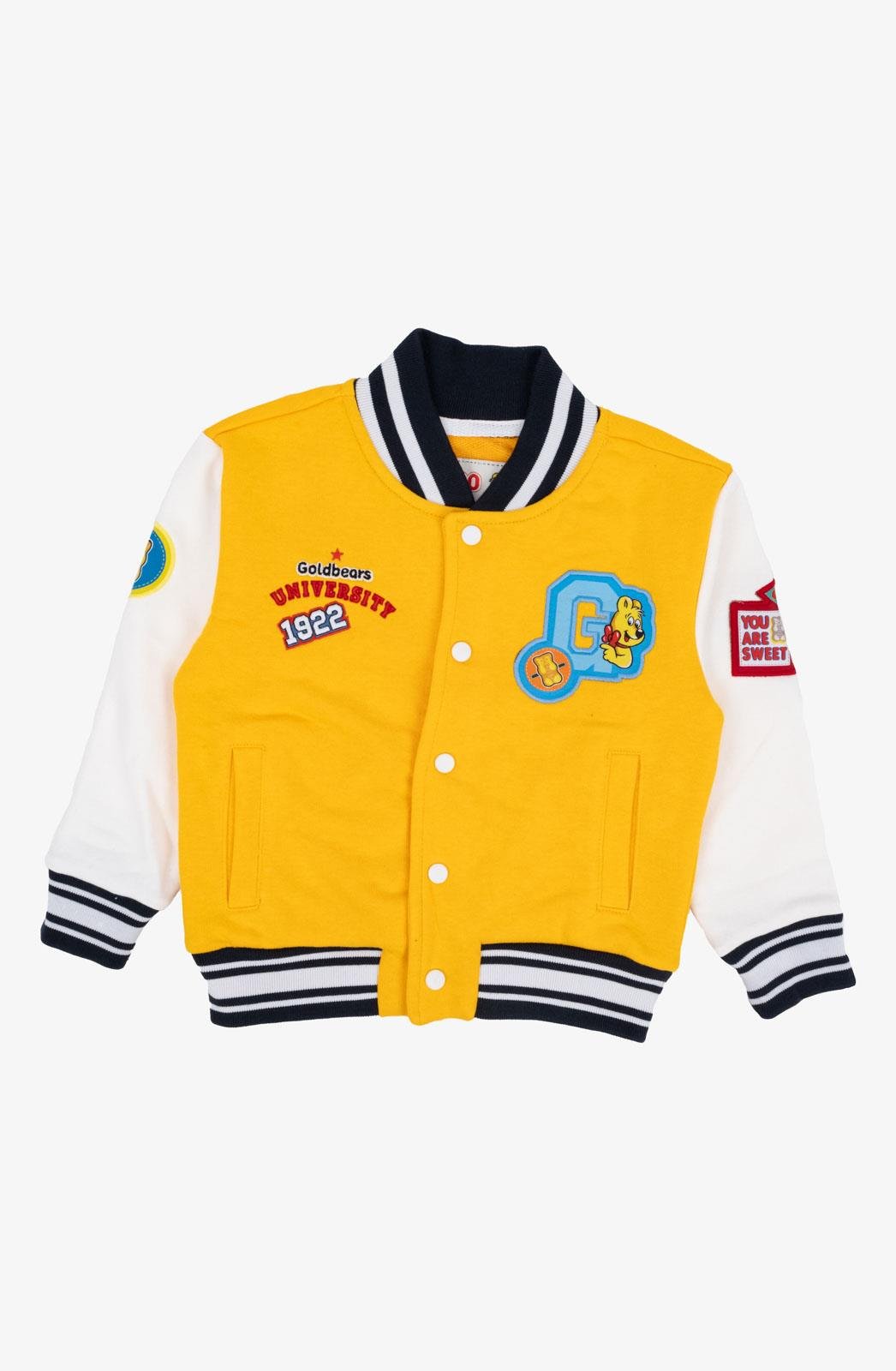 Haribo Erkek Çocuk Kolej Ceket 4-10 Yaş SARI