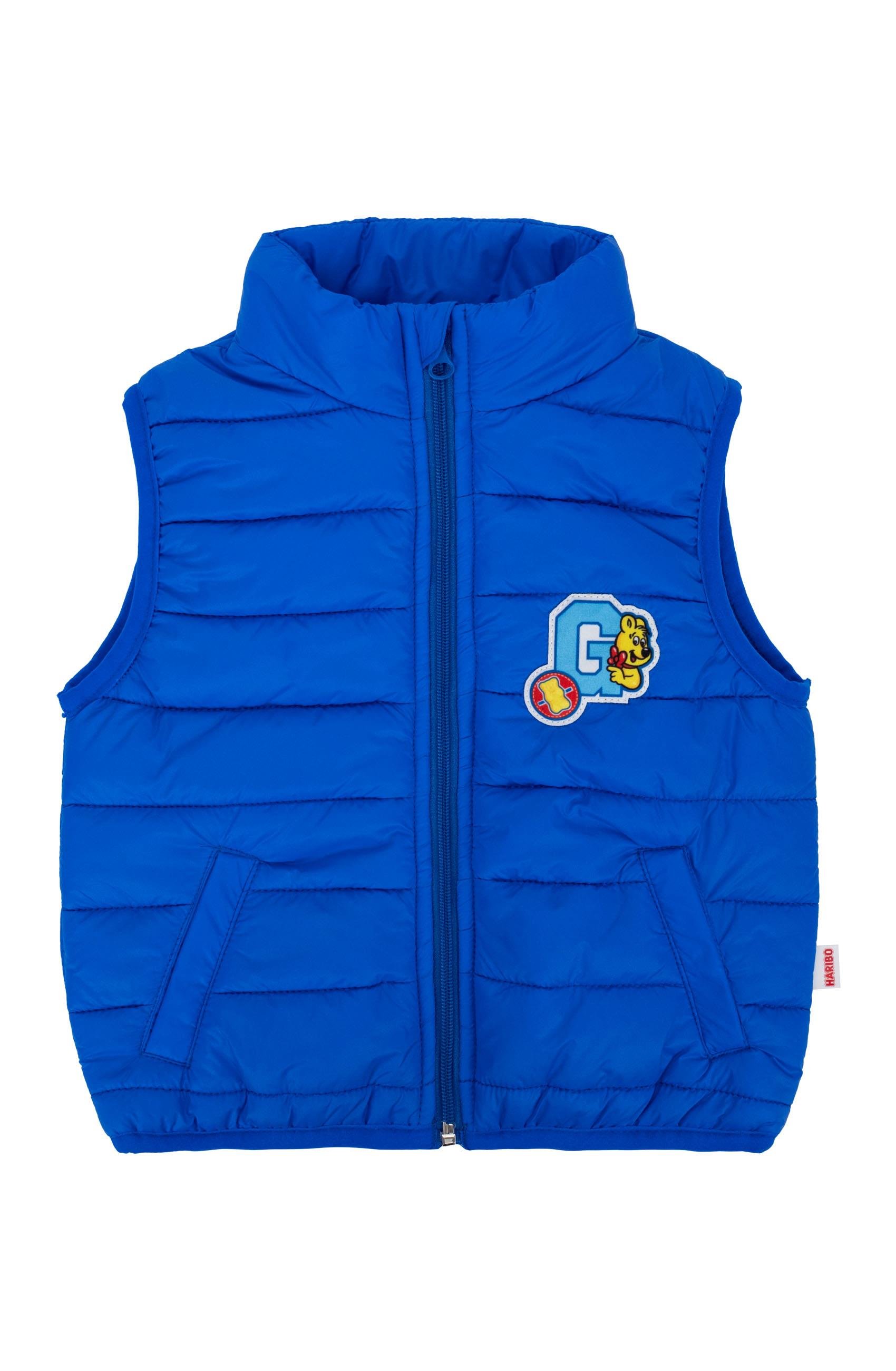 Haribo Erkek Çocuk Yelek 3-8 Yaş Mavi