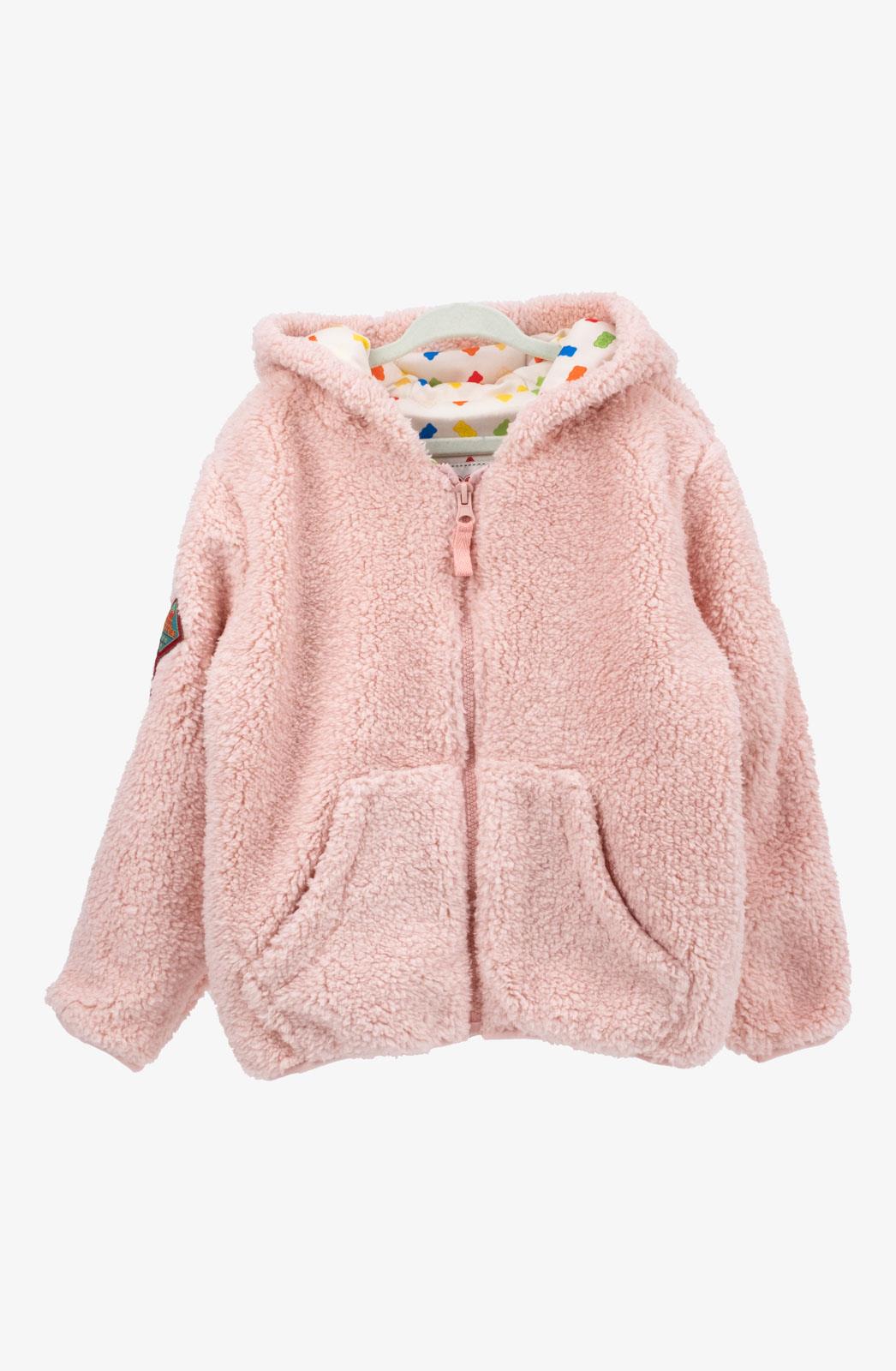 Haribo Kız Çocuk Halfzip Polar 4-10 Yaş PEMBE