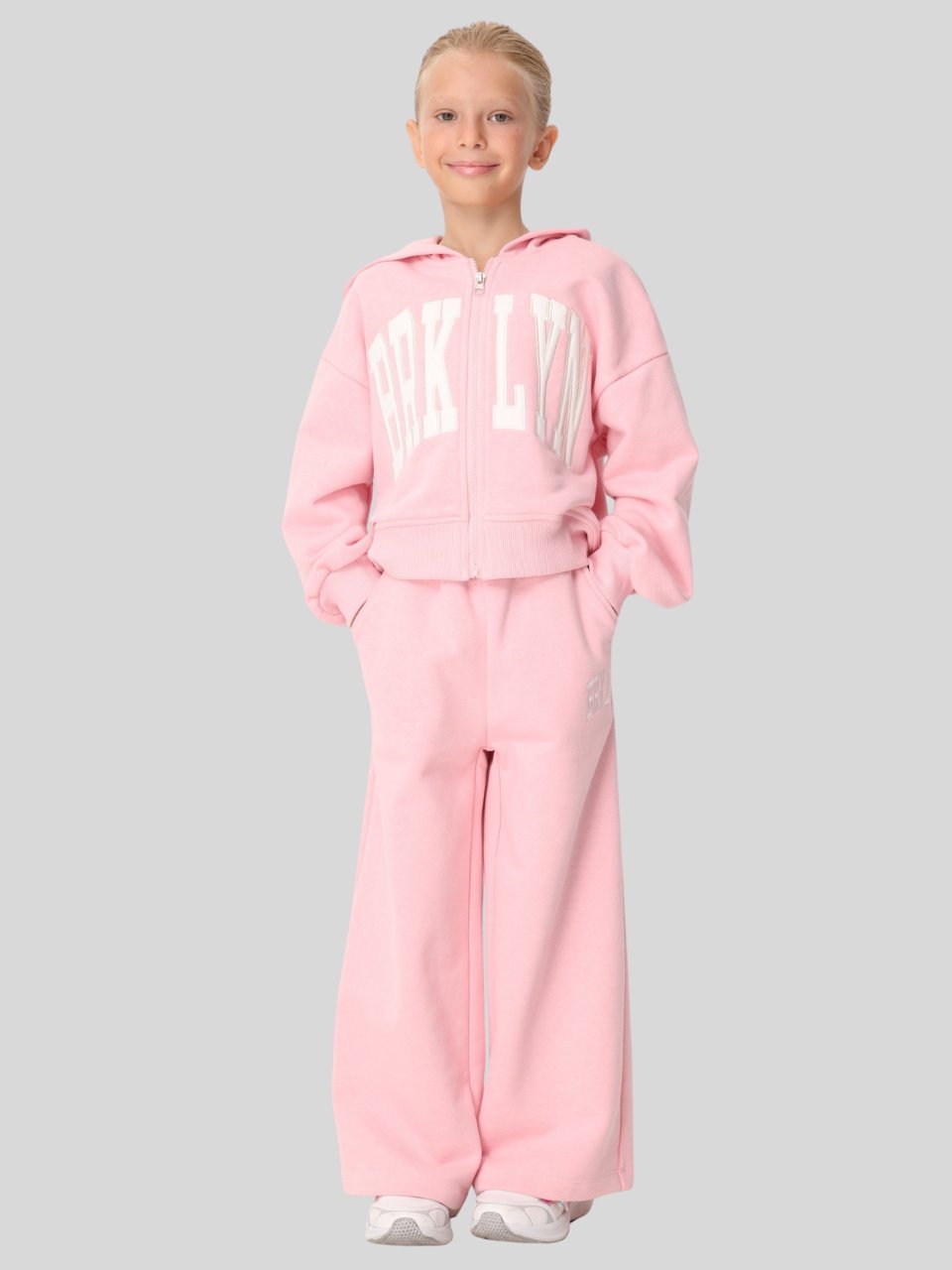 Jena Kız Çocuk Eşofman Takım 3-8 Yaş Pembe