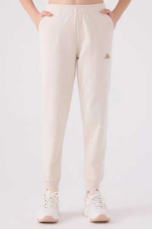 Kappa Kız Çocuk Eşofman Altı 6-16 Yaş BEJ