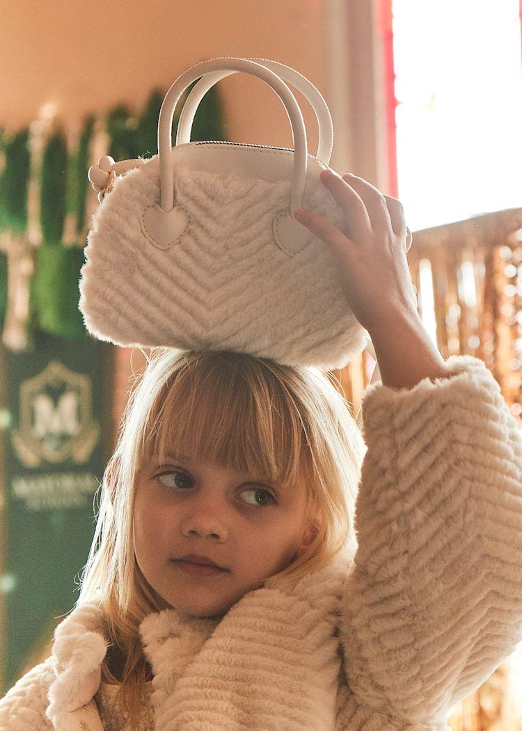 Mayoral Çocuk Sırt Çanta Ekru