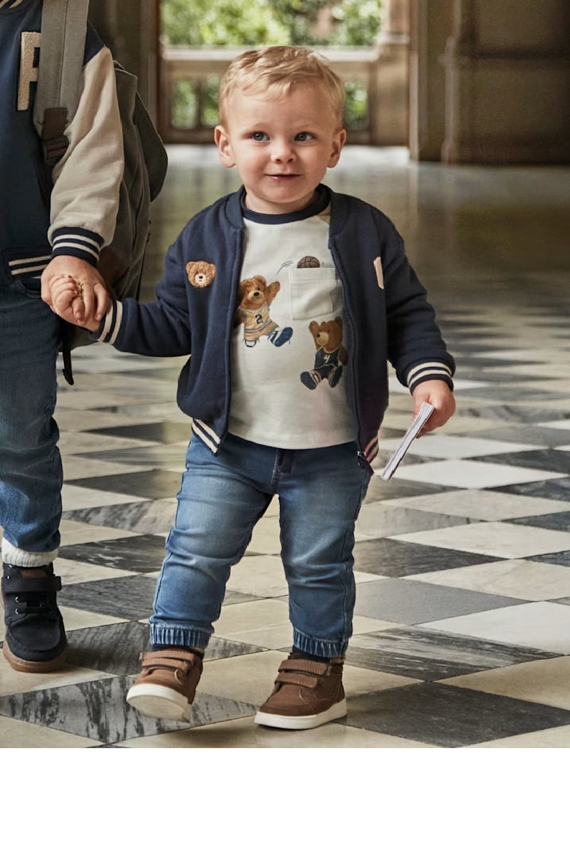 Mayoral Erkek Bebek Denim Pantolon 18-36 Ay Mavi