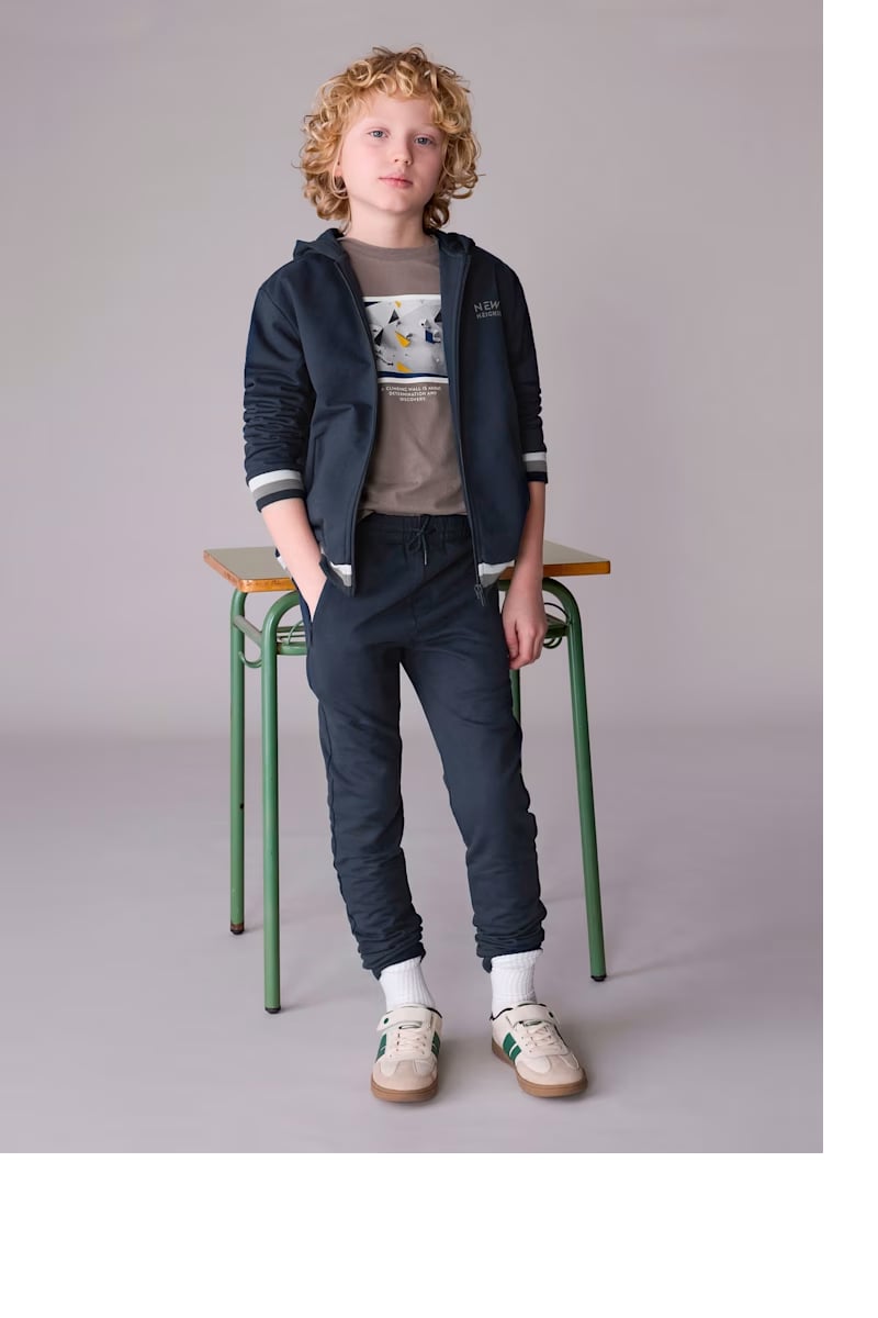 Mayoral Erkek Çocuk EşofmanTakım 10-14 Yaş Siyah