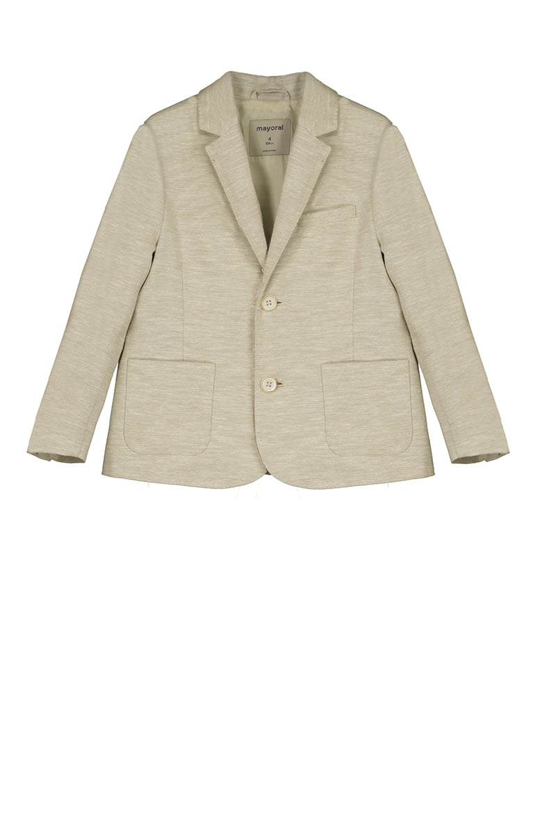 Mayoral Erkek Çocuk Keten Ceket 5-10 Yaş Bej