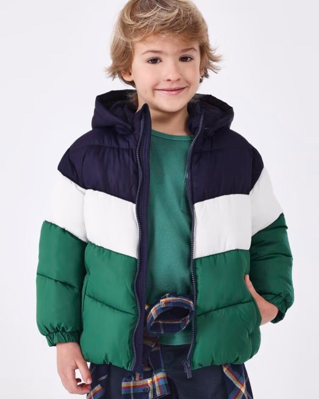 Mayoral Erkek Çocuk Mont 4-8 Yaş Yeşil