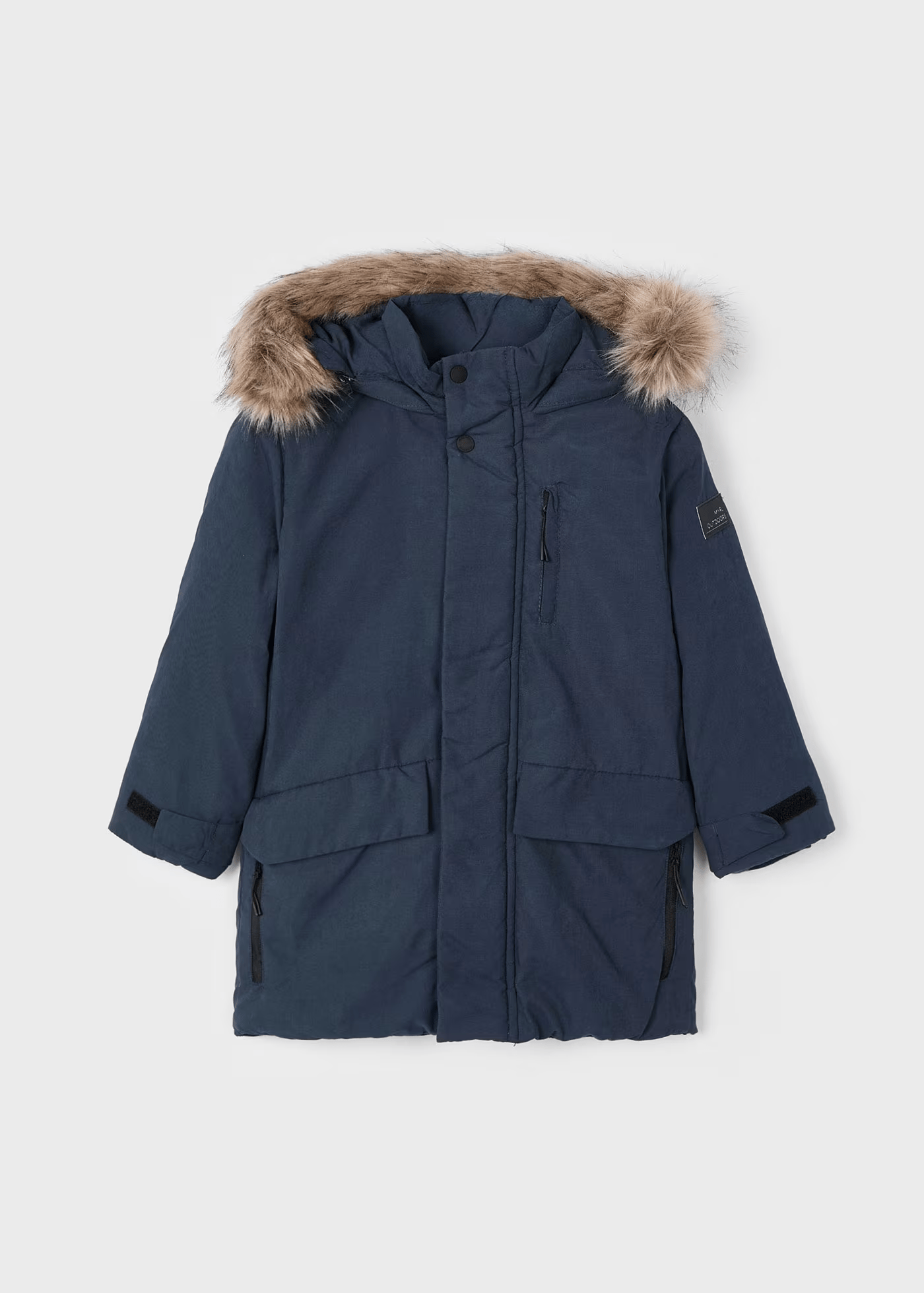 Mayoral Erkek Çocuk Parka 4-8 Yaş LACİVERT