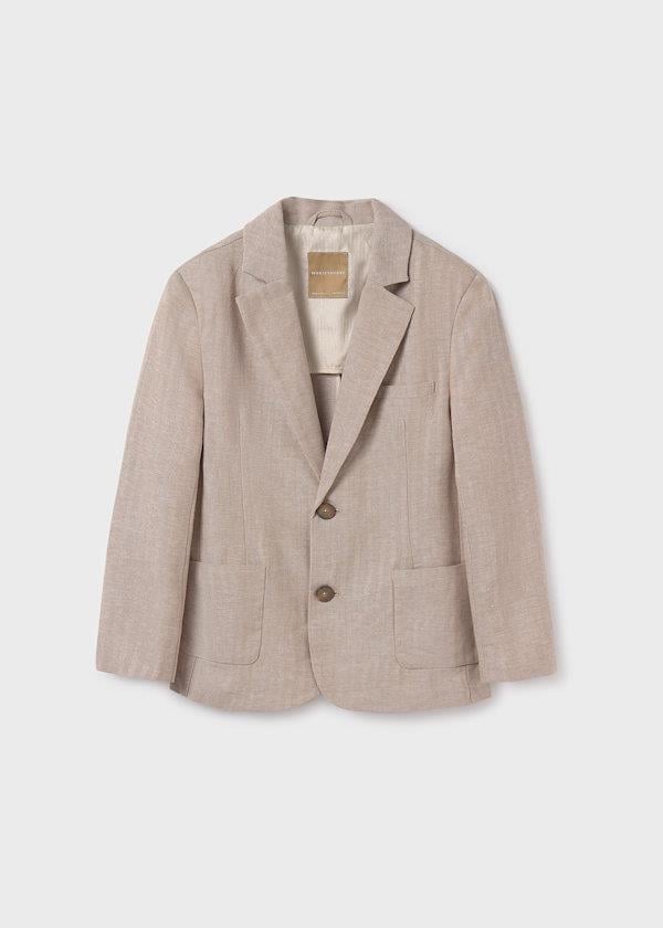 Mayoral Erkek Çocuk Spor Ceket 10-14 Yaş Krem