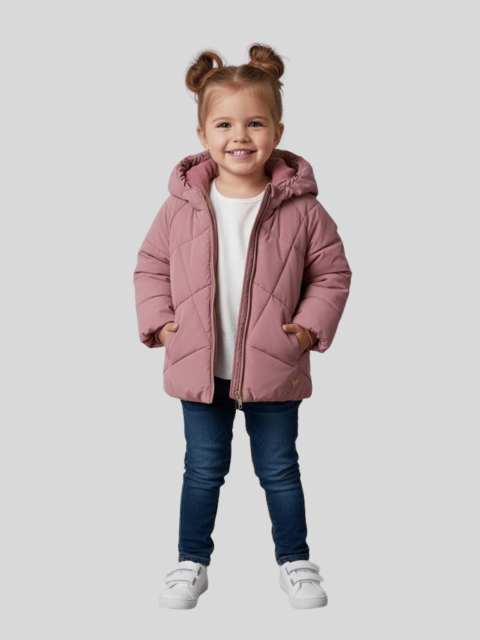 Mayoral Kız Bebek Mont 18-36 Ay Pembe