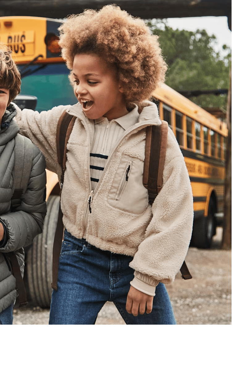 Mayoral Kız Çocuk Çift Taraflı Mont 10-14 Yaş Bej