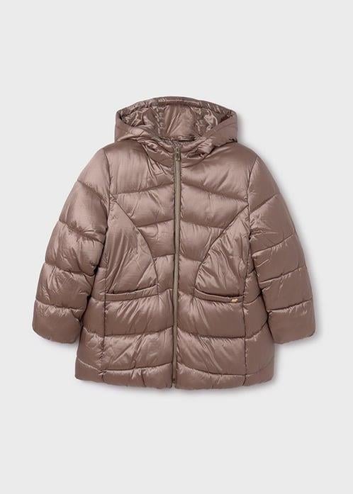 Mayoral Kız Çocuk Şİşme Mont 10-14 Yaş KAHVERENGİ
