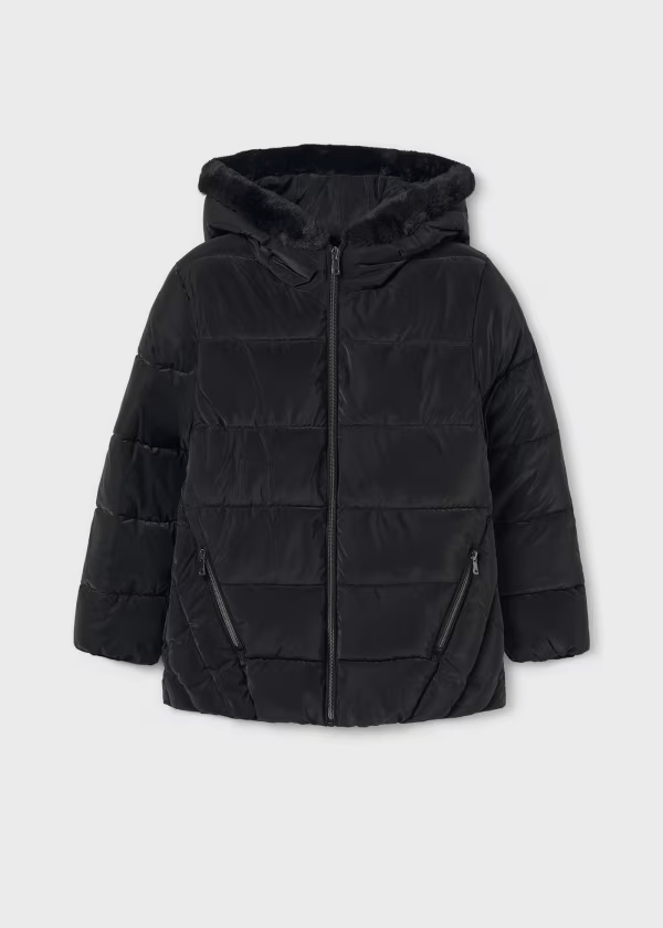 Mayoral Kız Çocuk Şişme Mont 10-16 Yaş SİYAH