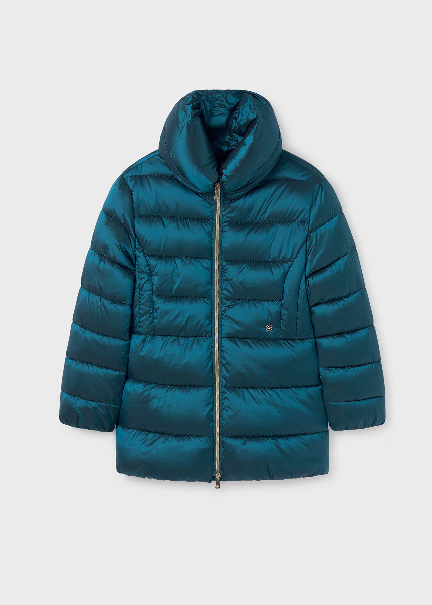 Mayoral Kız Çocuk Uzun Mont 10-16 Yaş YEŞİL