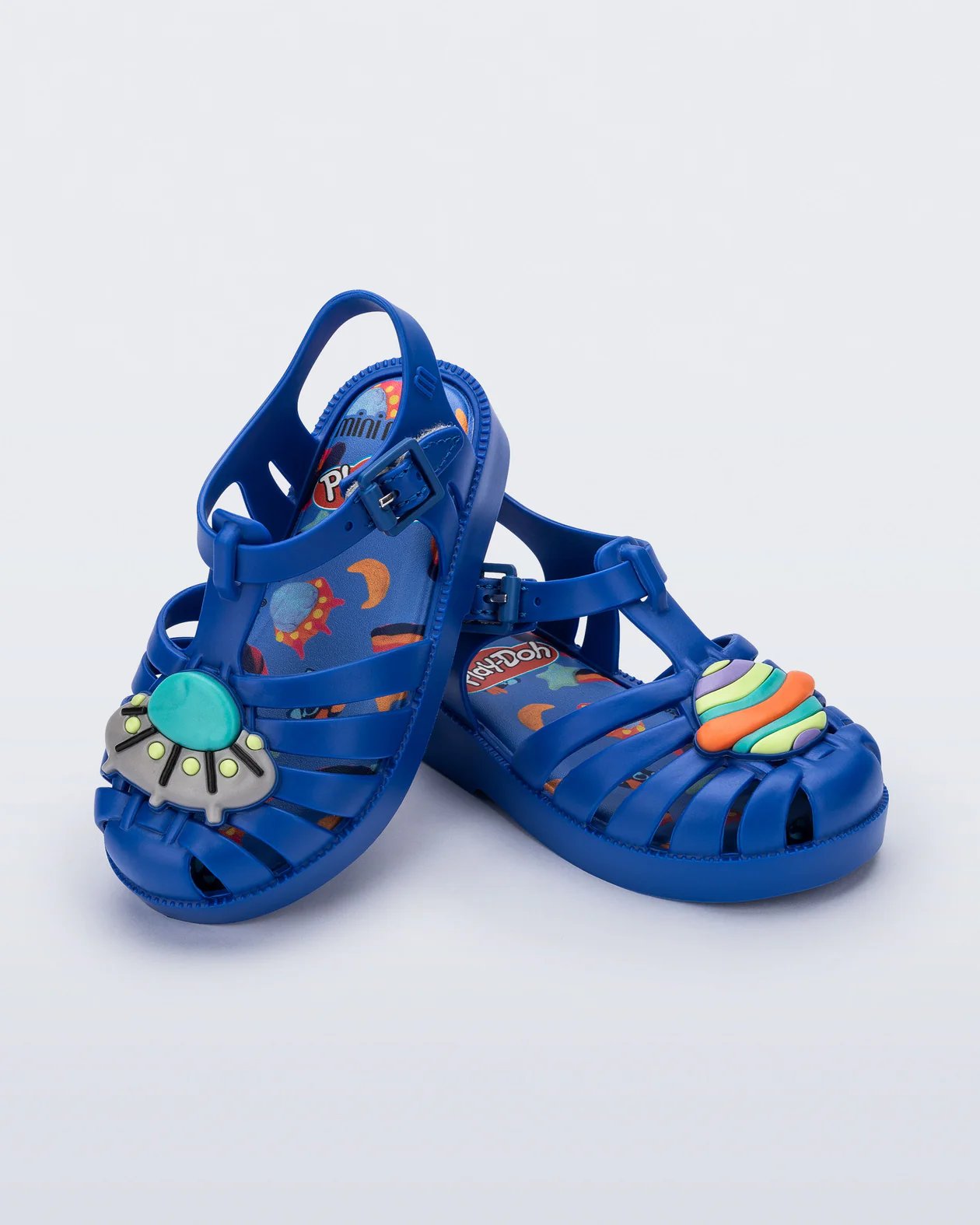 Melissa Kız Çocuk Sandalet 22-27 Numara Mavi