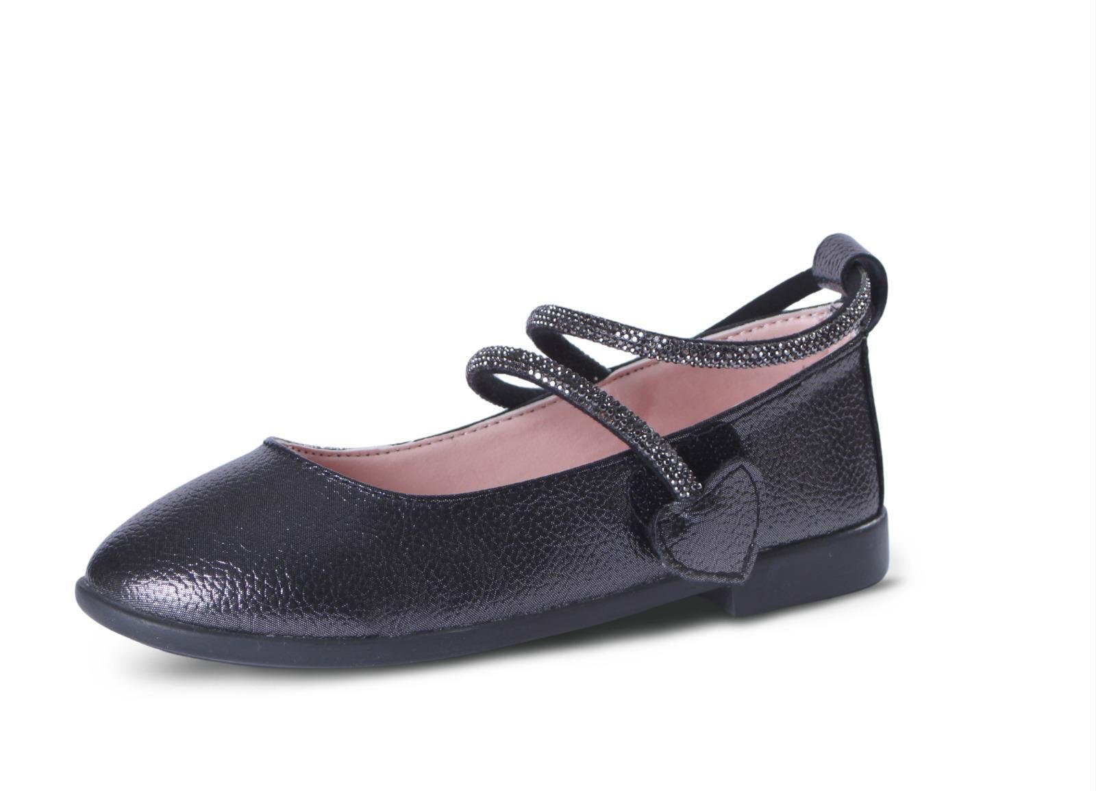 Momy Kız Bebek Babet Ayakkabı 21-25 Numara Antirasit