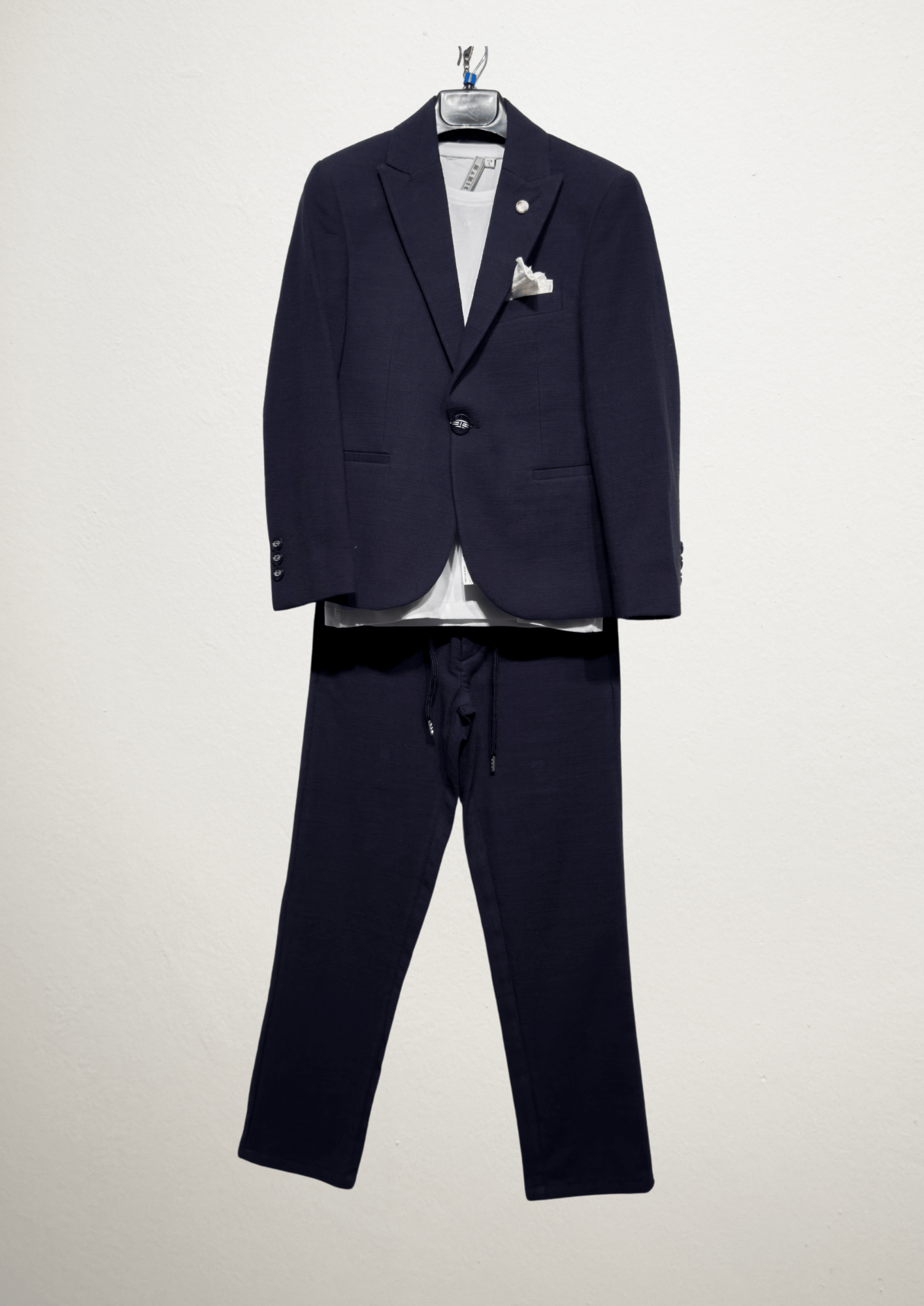 Nanica Erkek Çocuk 3'lü Takım Elbise 3-8 Yaş Lacivert