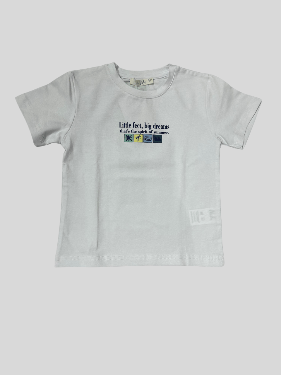 Nk Erkek Bebebk Dream Tshirt 1-4 Yaş Beyaz