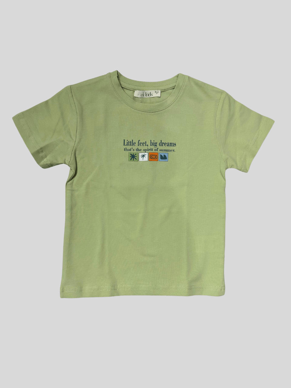 Nk Erkek Bebebk Dream Tshirt 1-4 Yaş Yeşil