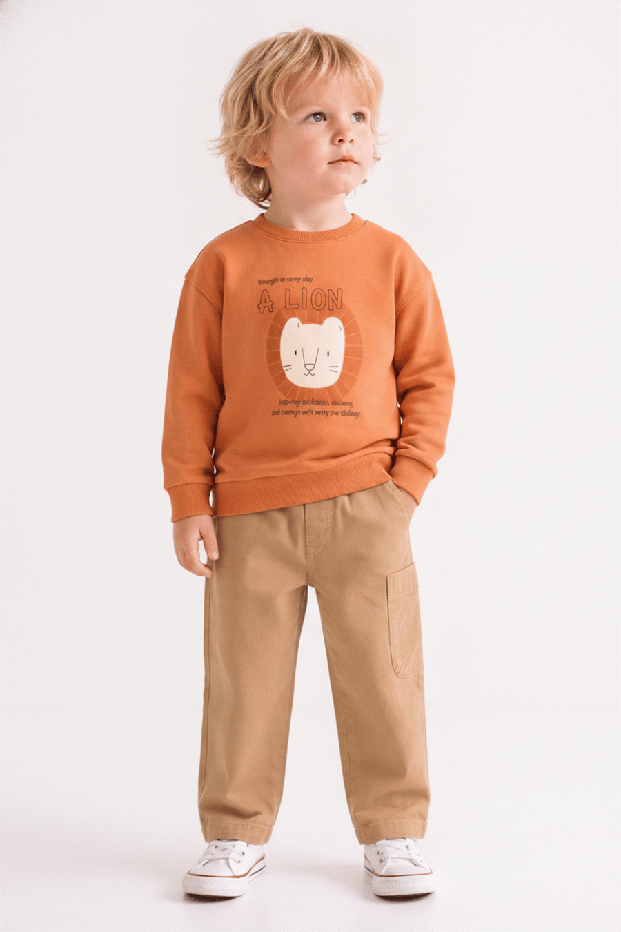 Nk Erkek Bebek Belfast Pantolon 1-4 Yaş Camel