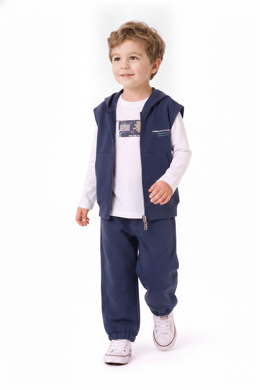 Nk Erkek Bebek Comfort Pantolon 1-4 Yaş Lacivert