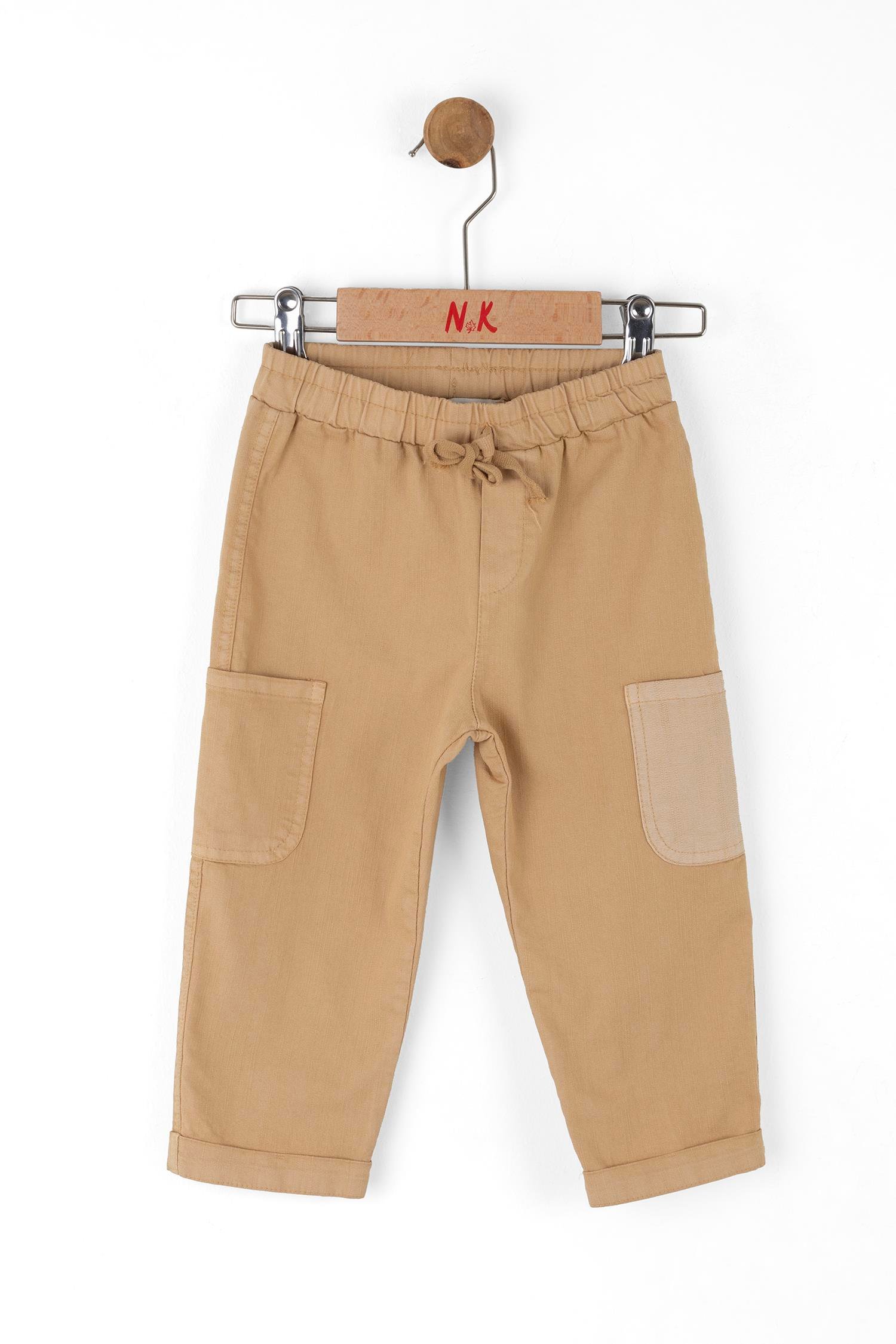 Nk Erkek Bebek Kindness Pantolon 1-4 Yaş Camel