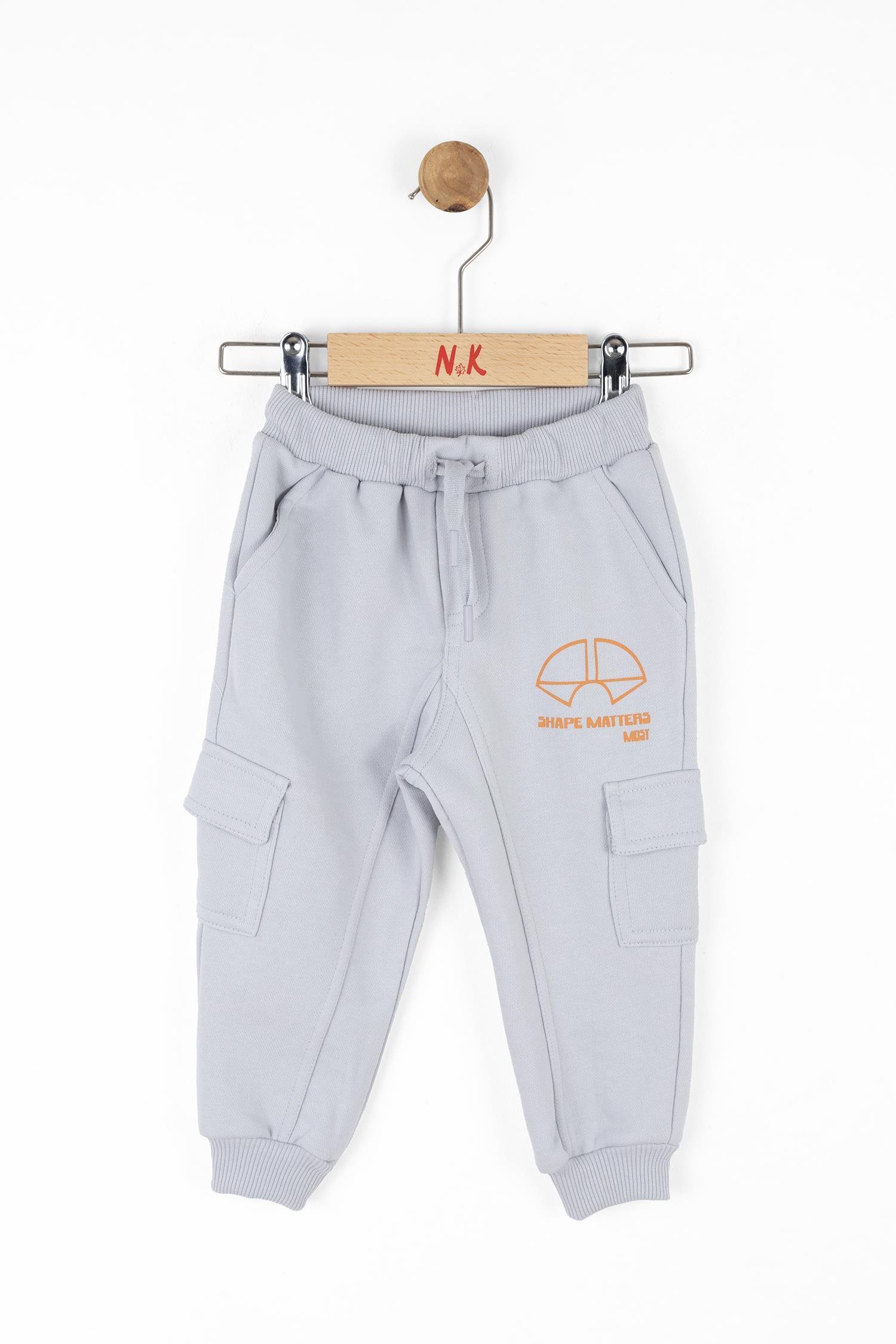 Nk Erkek Bebek Shape Pantolon 1-4 Yaş GRİ