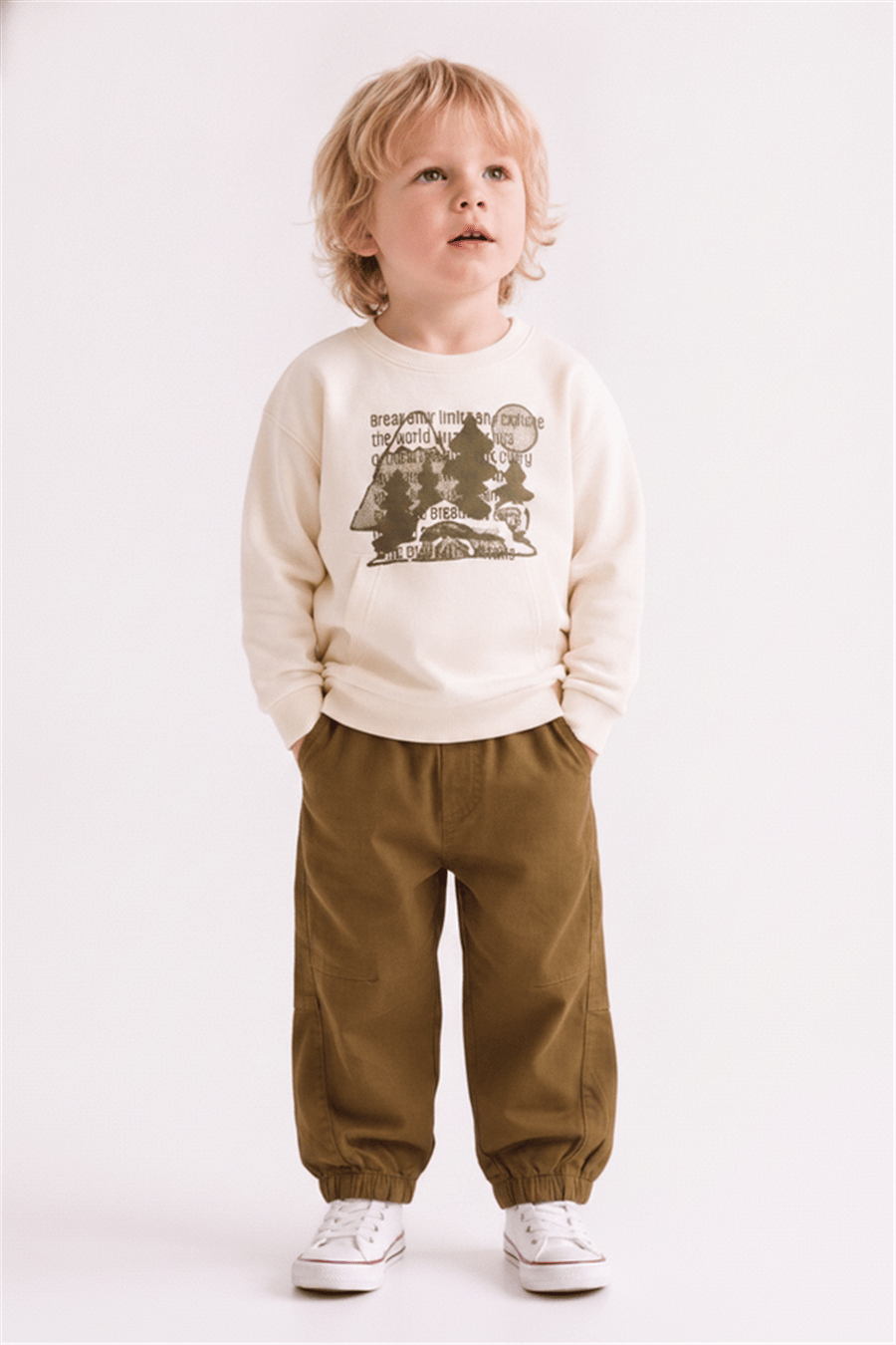 Nk Erkek Bebek Turtle Pantolon 1-4 Yaş Yeşil