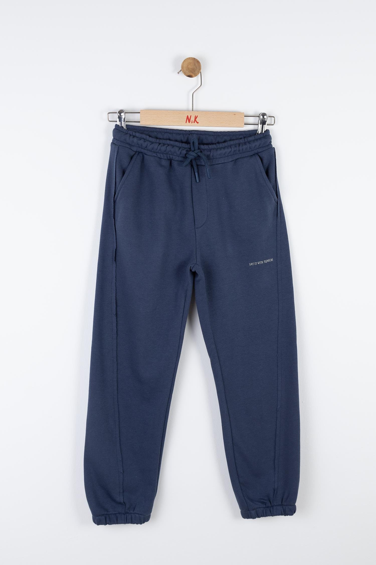 Nk Erkek Çocuk Detay Pantolon 8-14 Yaş indigo