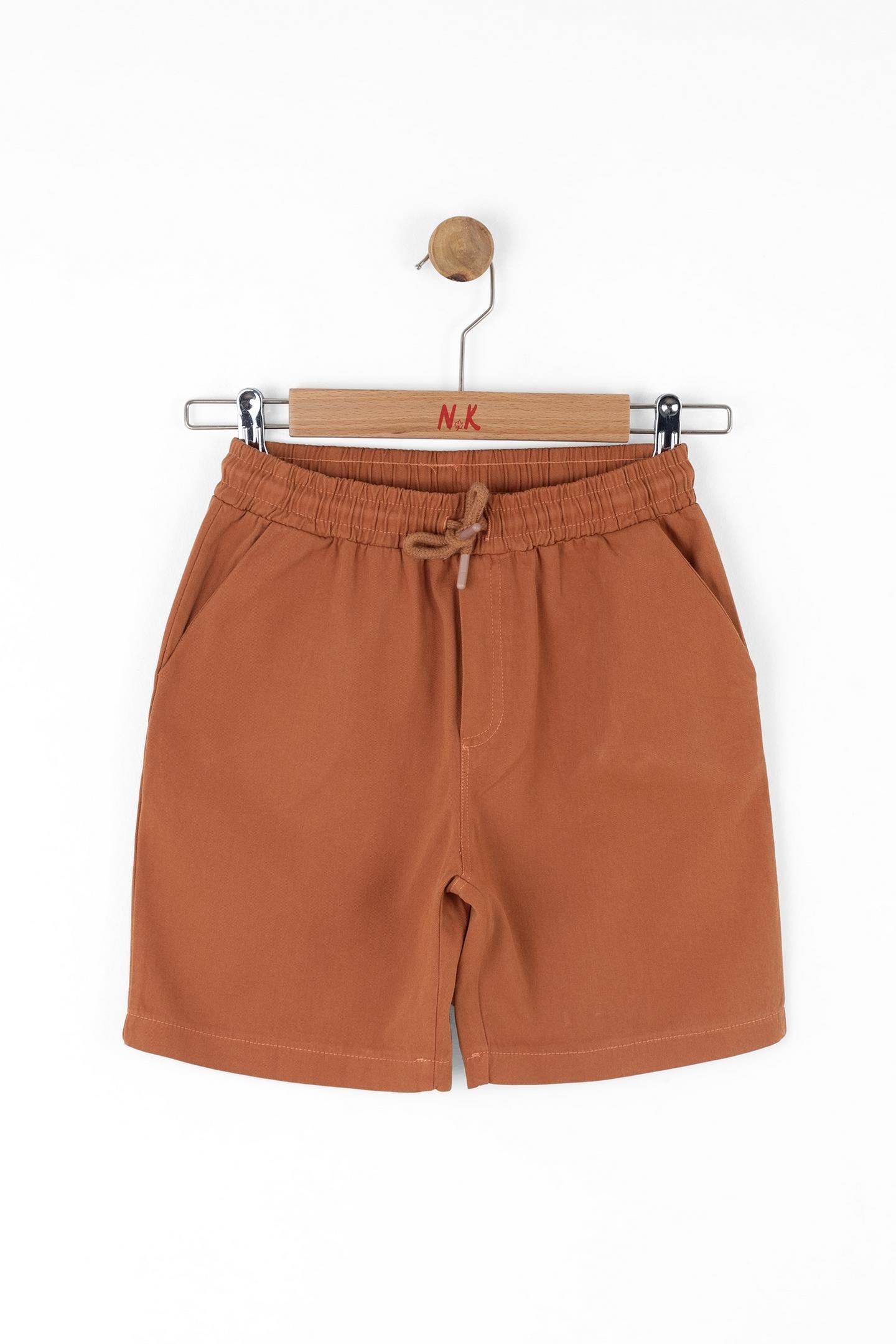 Nk Erkek Çocuk Girit Şort 8-14 Yaş Turuncu