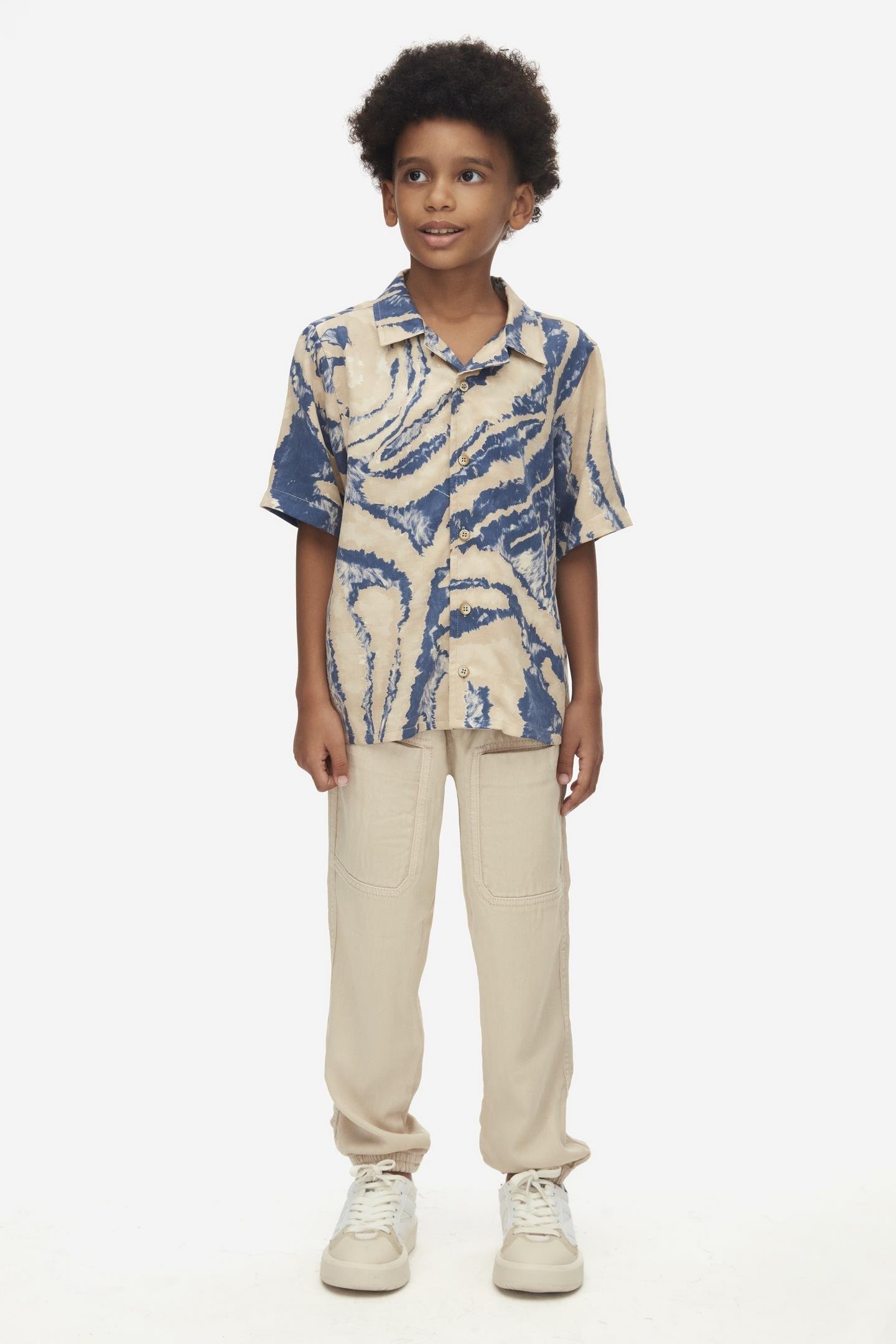 Nk Erkek Çocuk Kanyon Pantolon 1-4 Yaş Krem