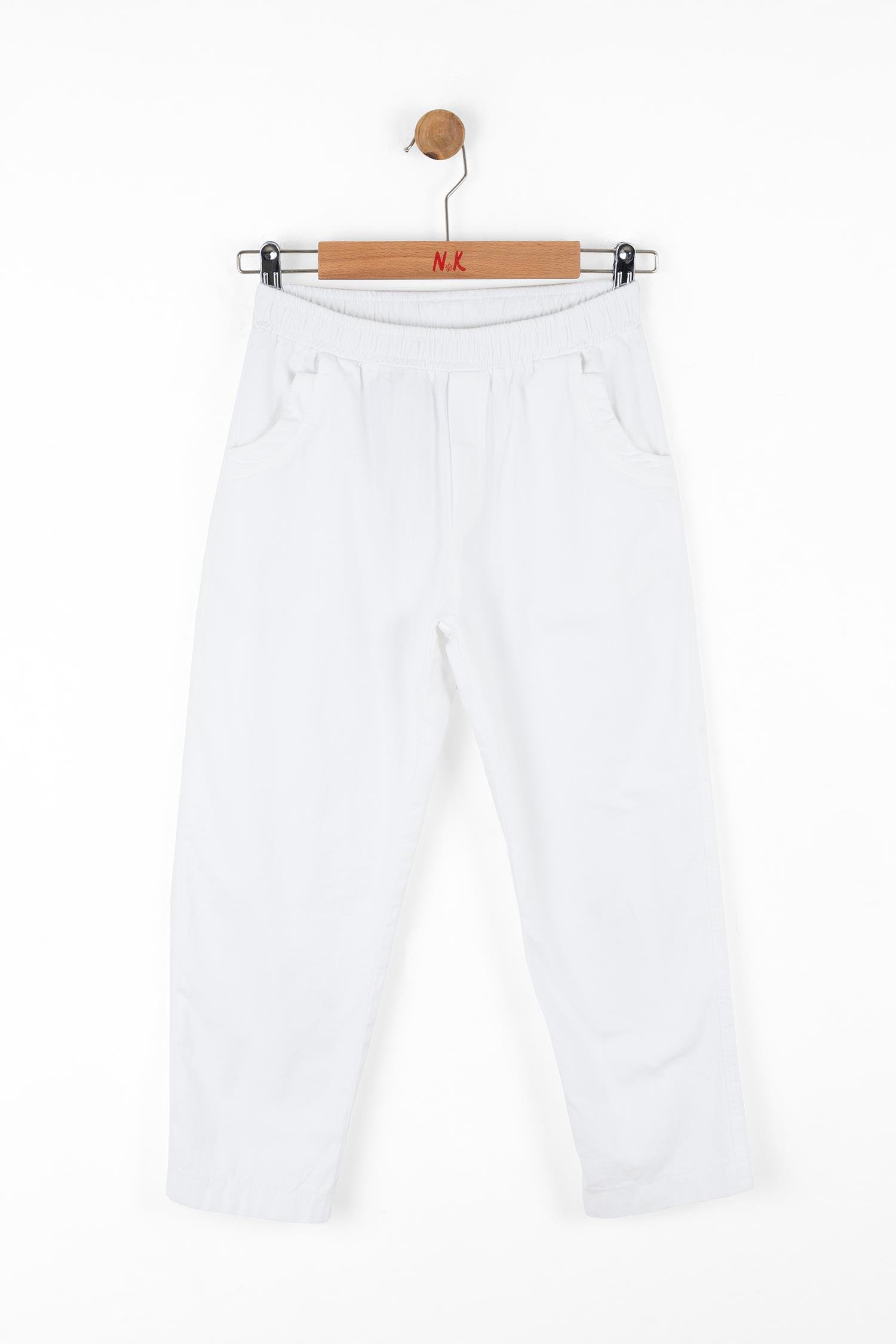 Nk Erkek Çocuk Mood Pantolon 8-14 Yaş Beyaz