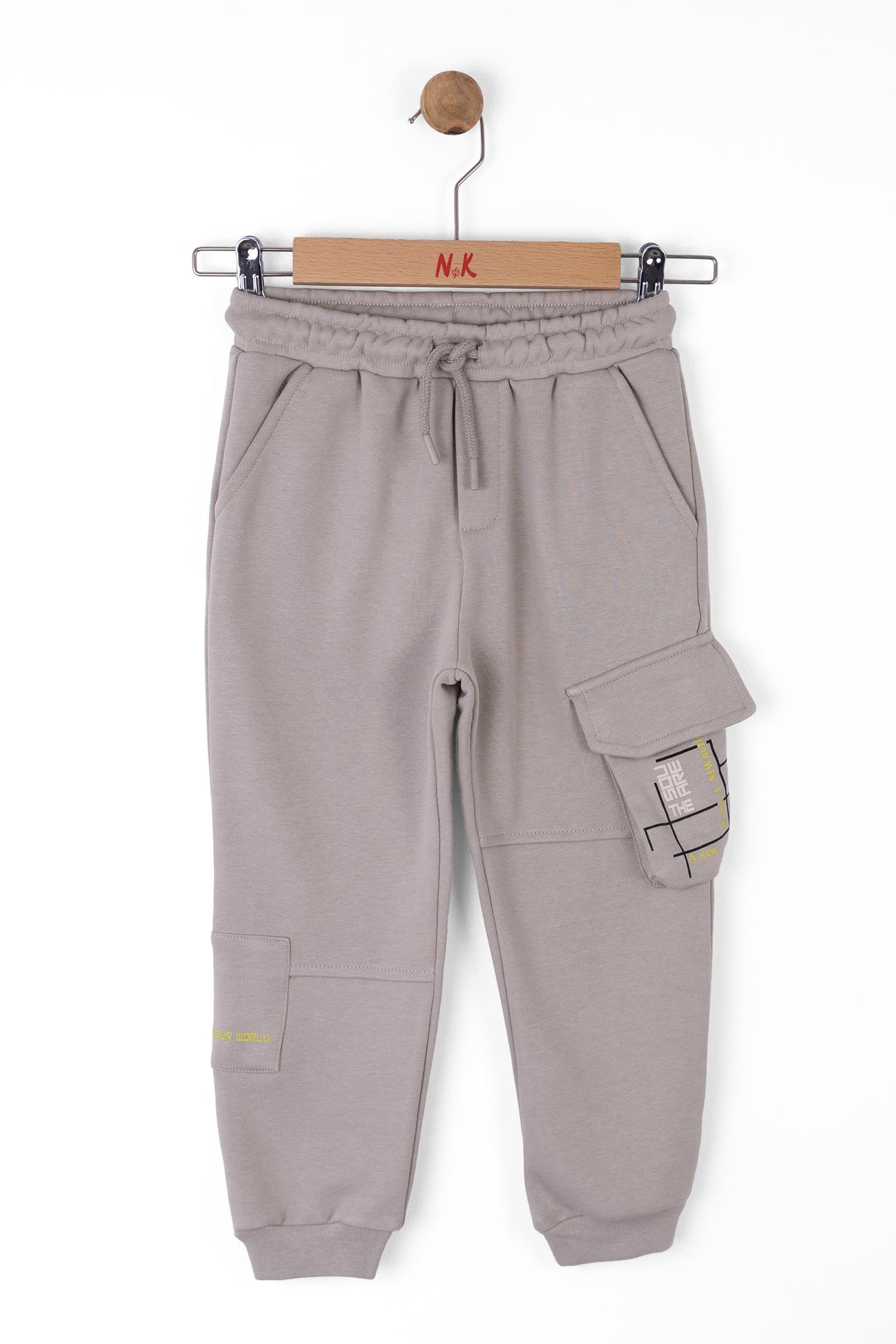 Nk Erkek Çocuk Outside Pantolon 4-8 Yaş GRİ