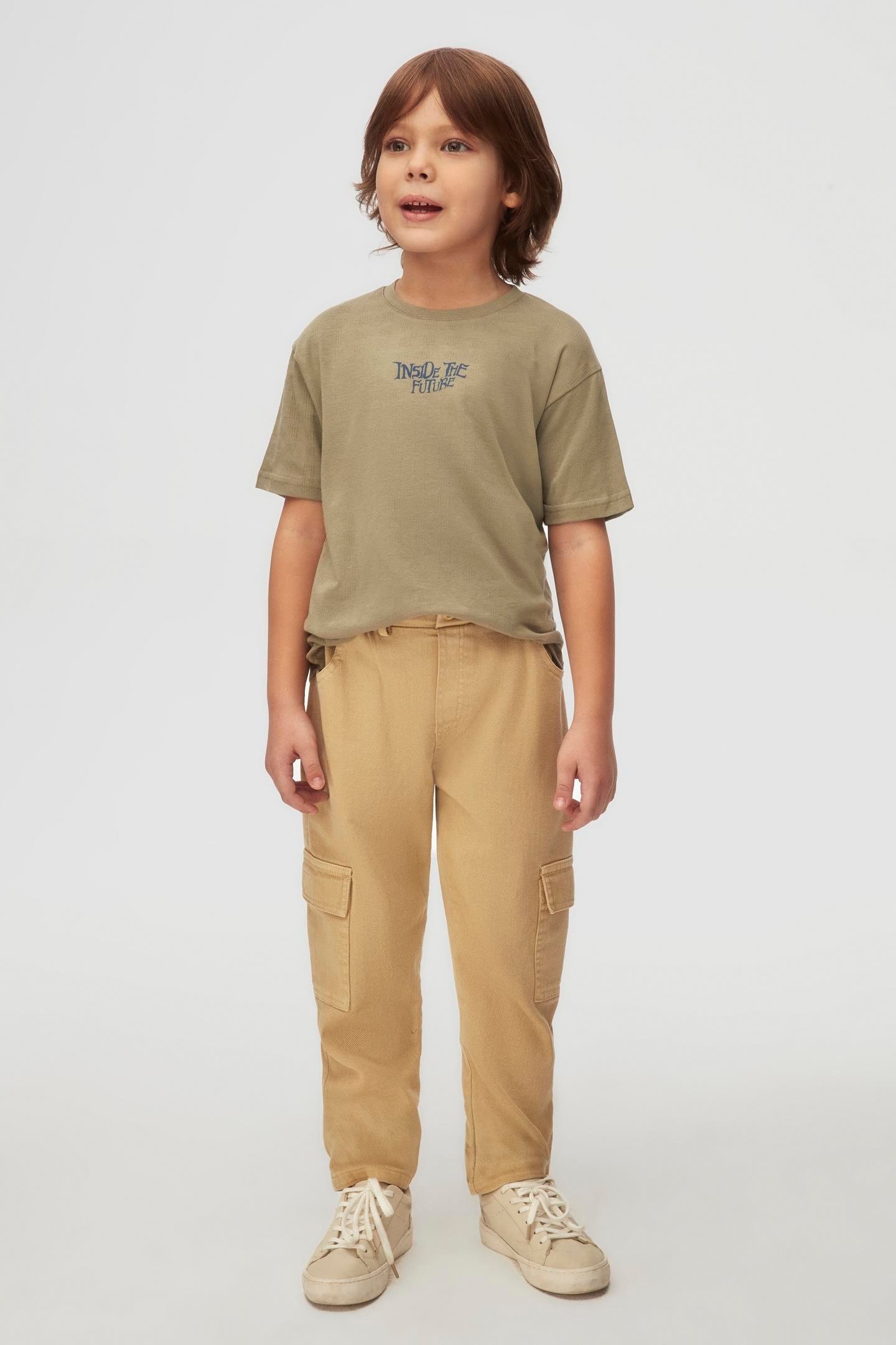 Nk Erkek Çocuk Sahra Pantolon 4-8 Yaş Camel