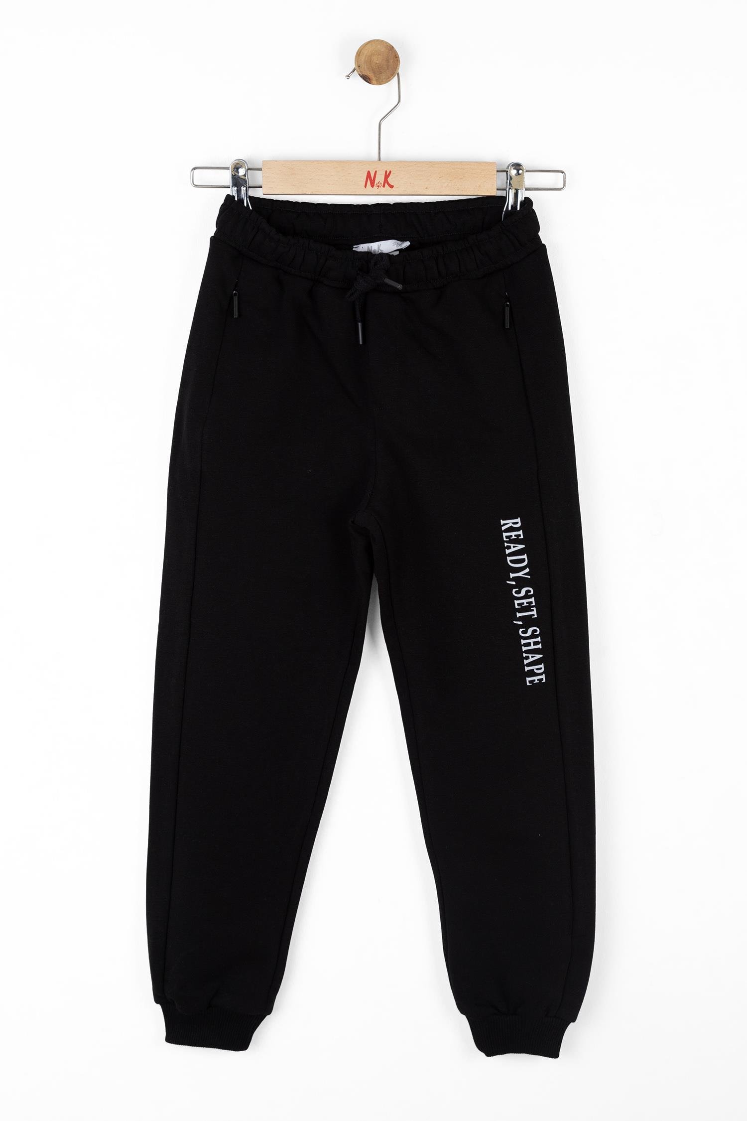 Nk Erkek Çocuk Set Pantolon 8-14 Yaş SİYAH