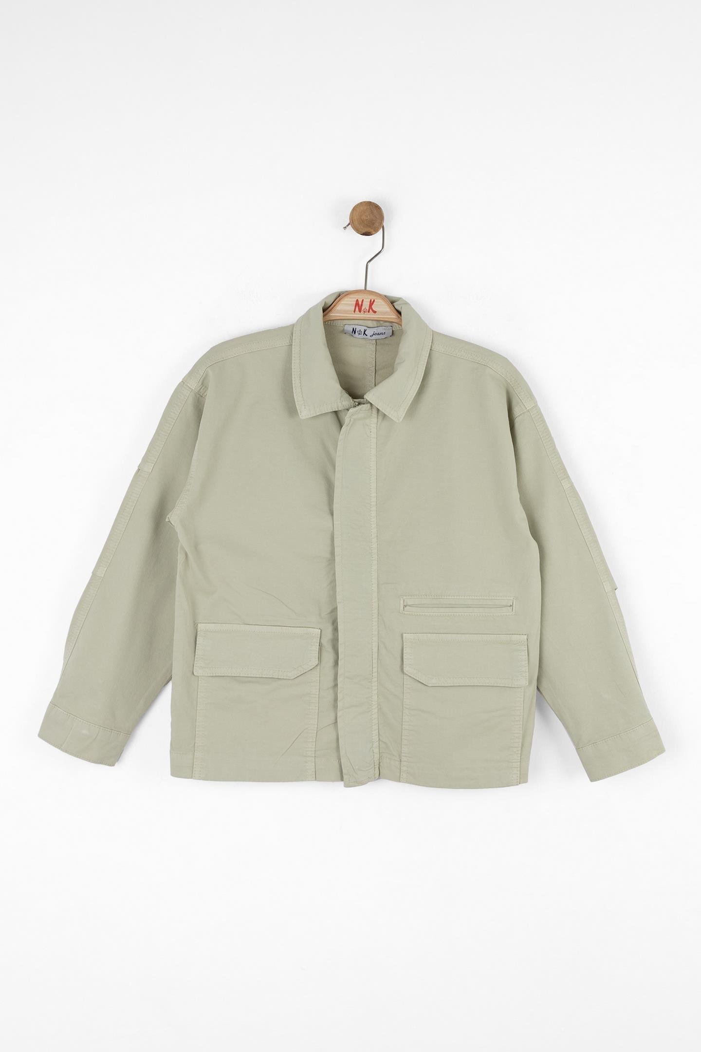 Nk Erkek Çocuk Shadow Ceket 8-14 Yaş Yeşil