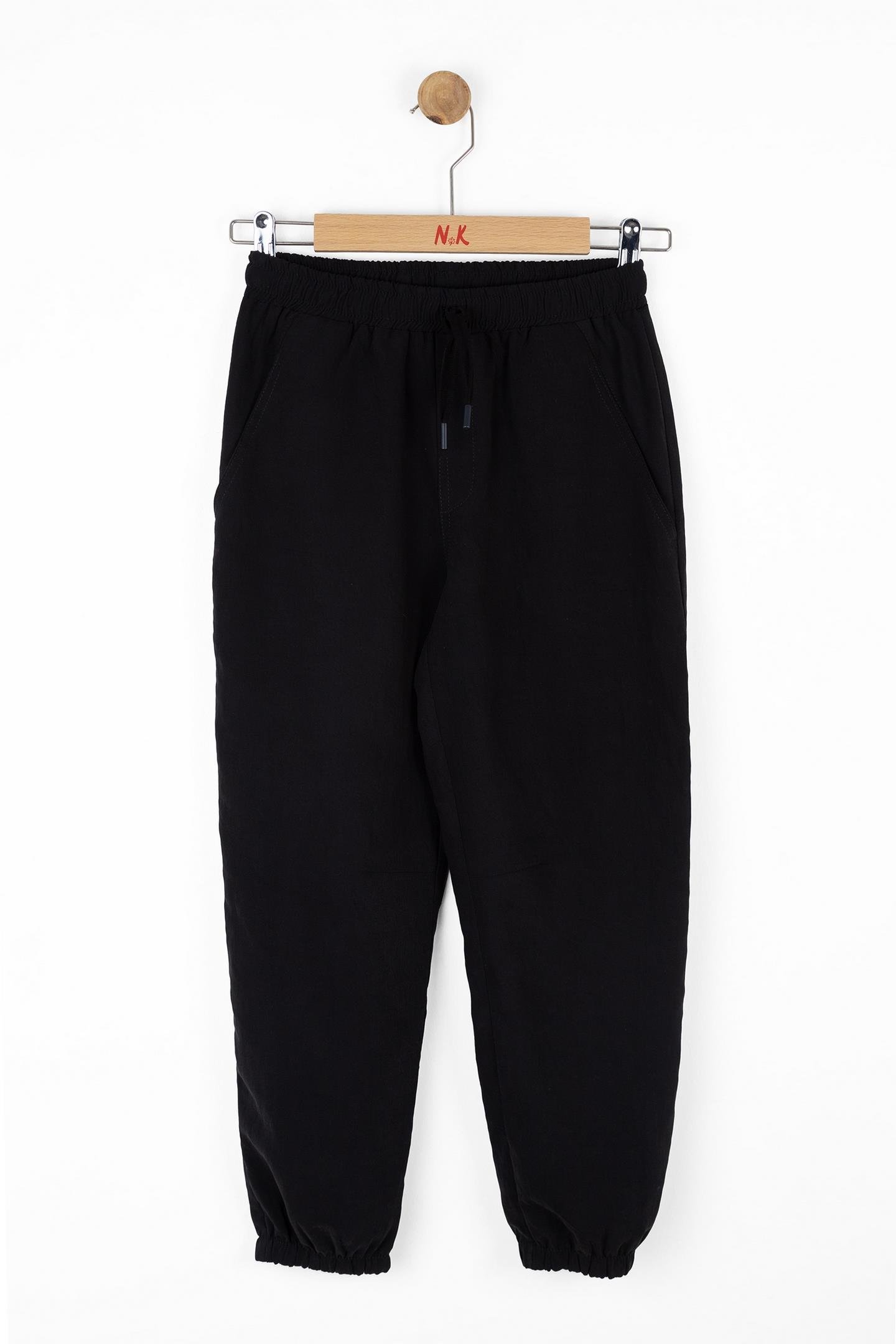 Nk Erkek Çocuk Turba Pantolon 8-14 Yaş Siyah
