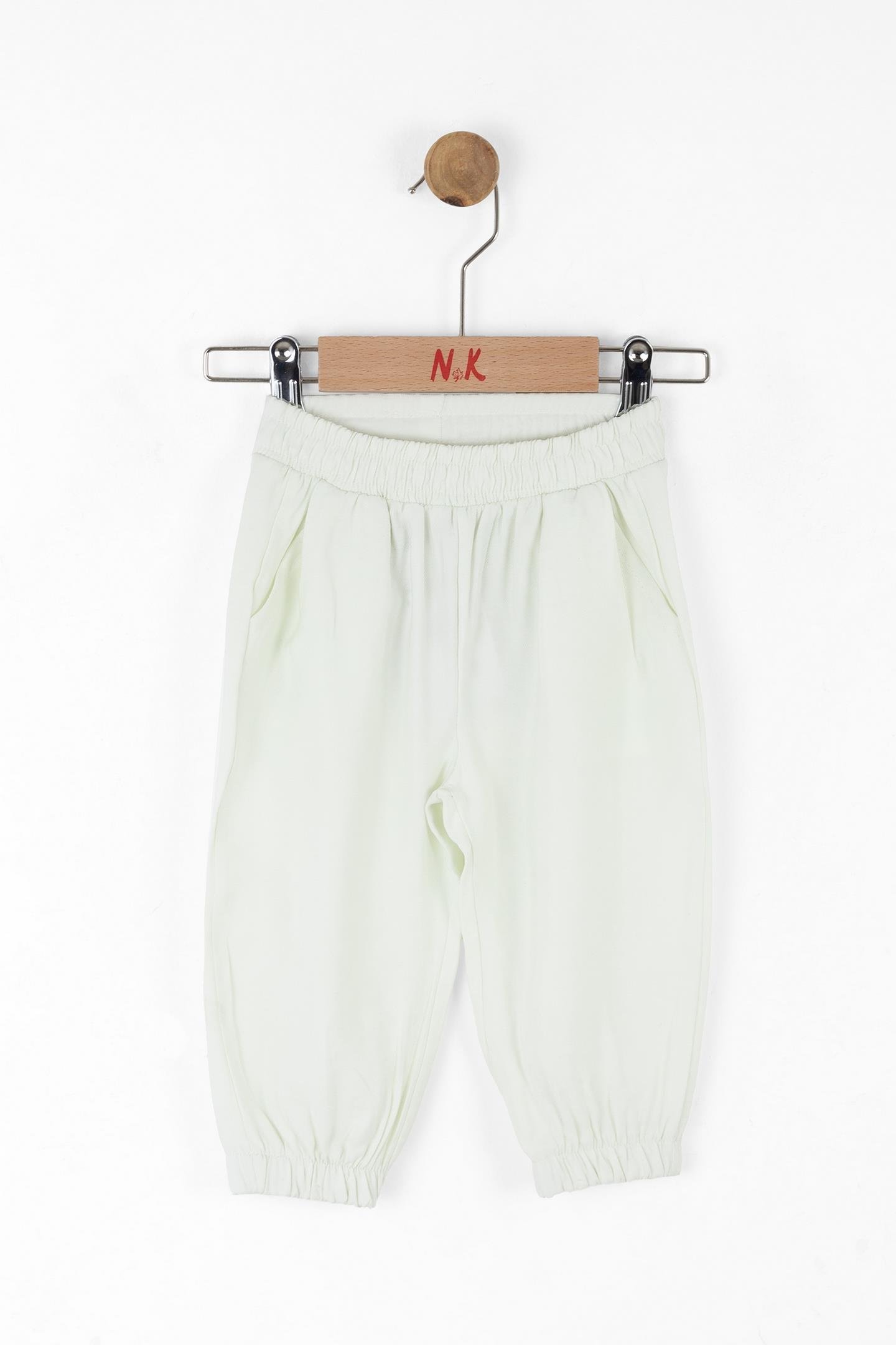 Nk Kız Bebek Butterfly Pantolon 1-4 Yaş Mint