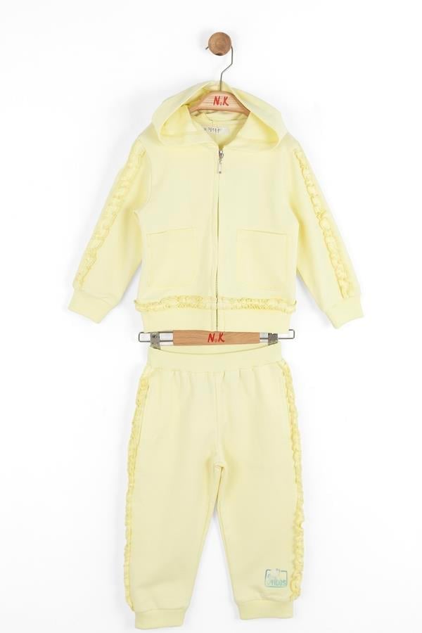 Nk Kız Bebek Good Vibes Takım 1-4 Yaş Sarı