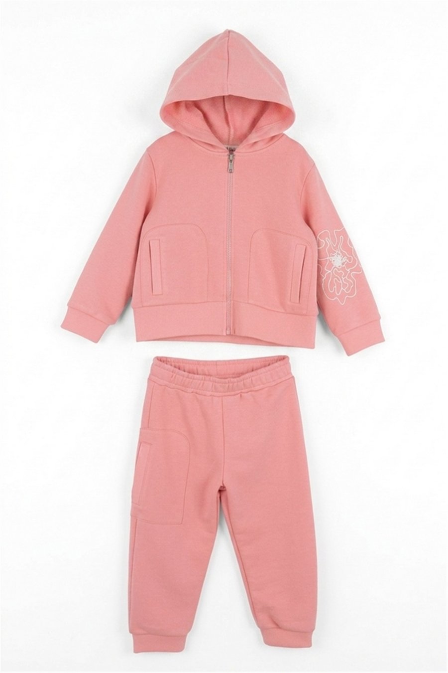 Nk Kız Bebek Jelly Takım 1-4 Yaş Coral