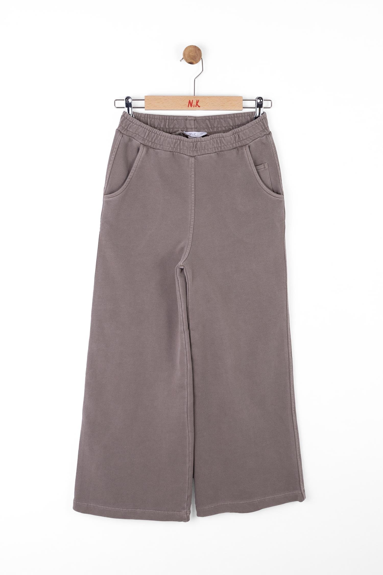 Nk Kız Çocuk Antik Pantolon 8-14 Yaş ANTRASİT