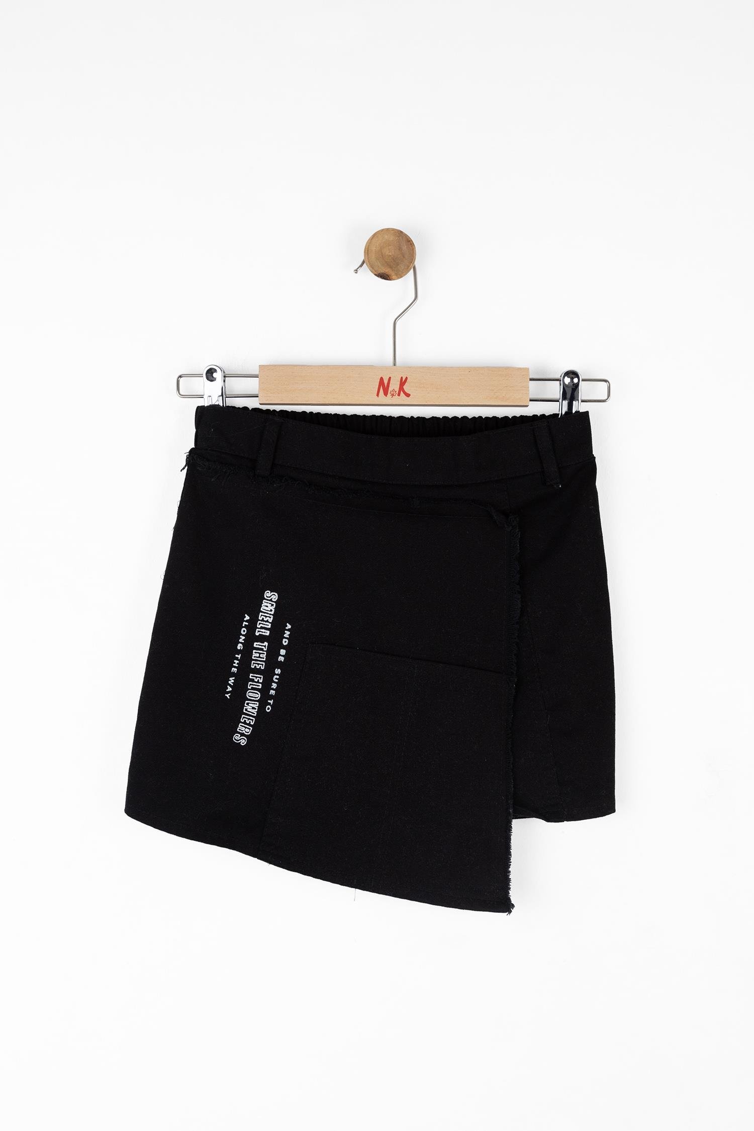 Nk Kız Çocuk Art Etek 8-14 Yaş SİYAH