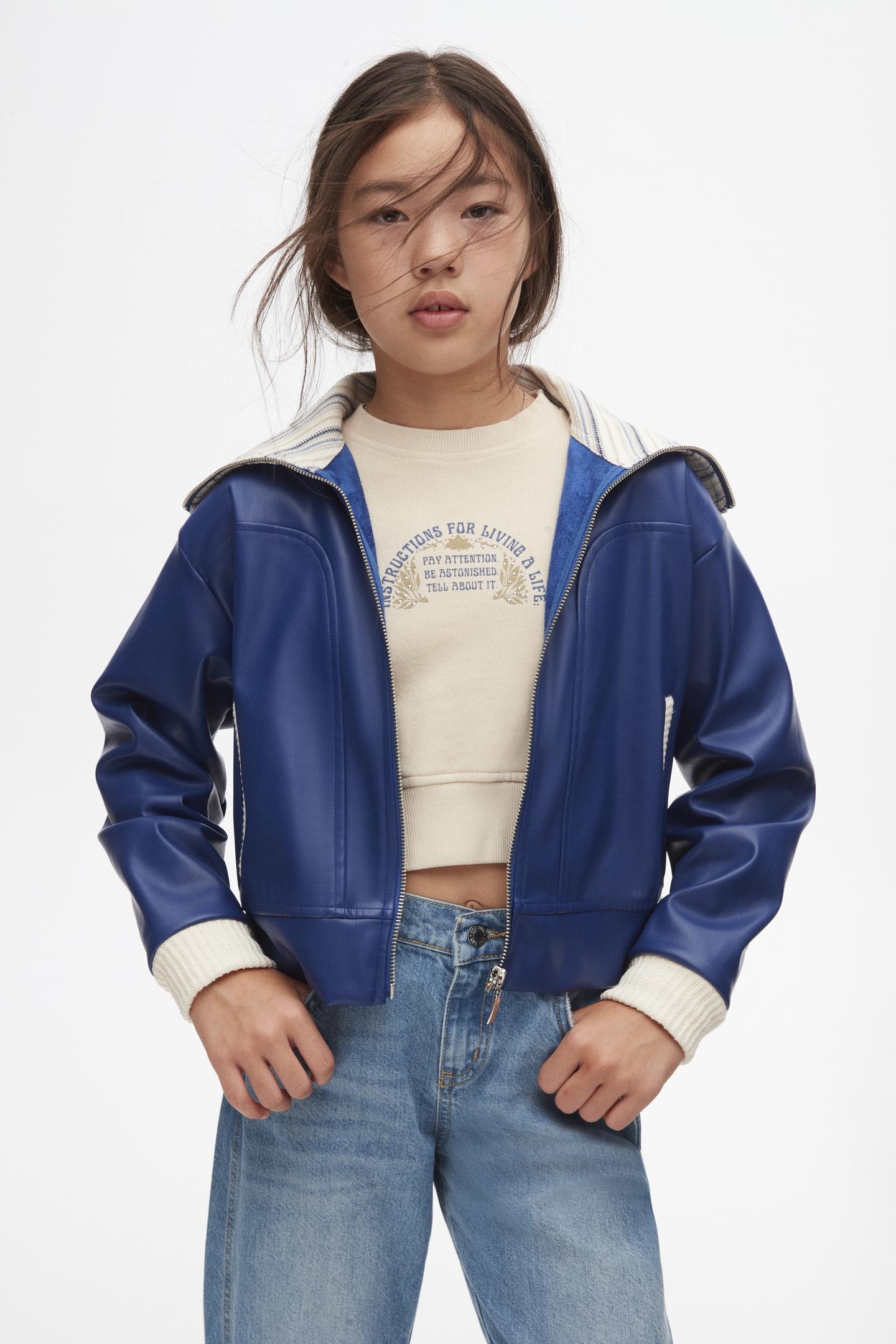 Nk Kız Çocuk Azul Ceket 10-16 Yaş indigo