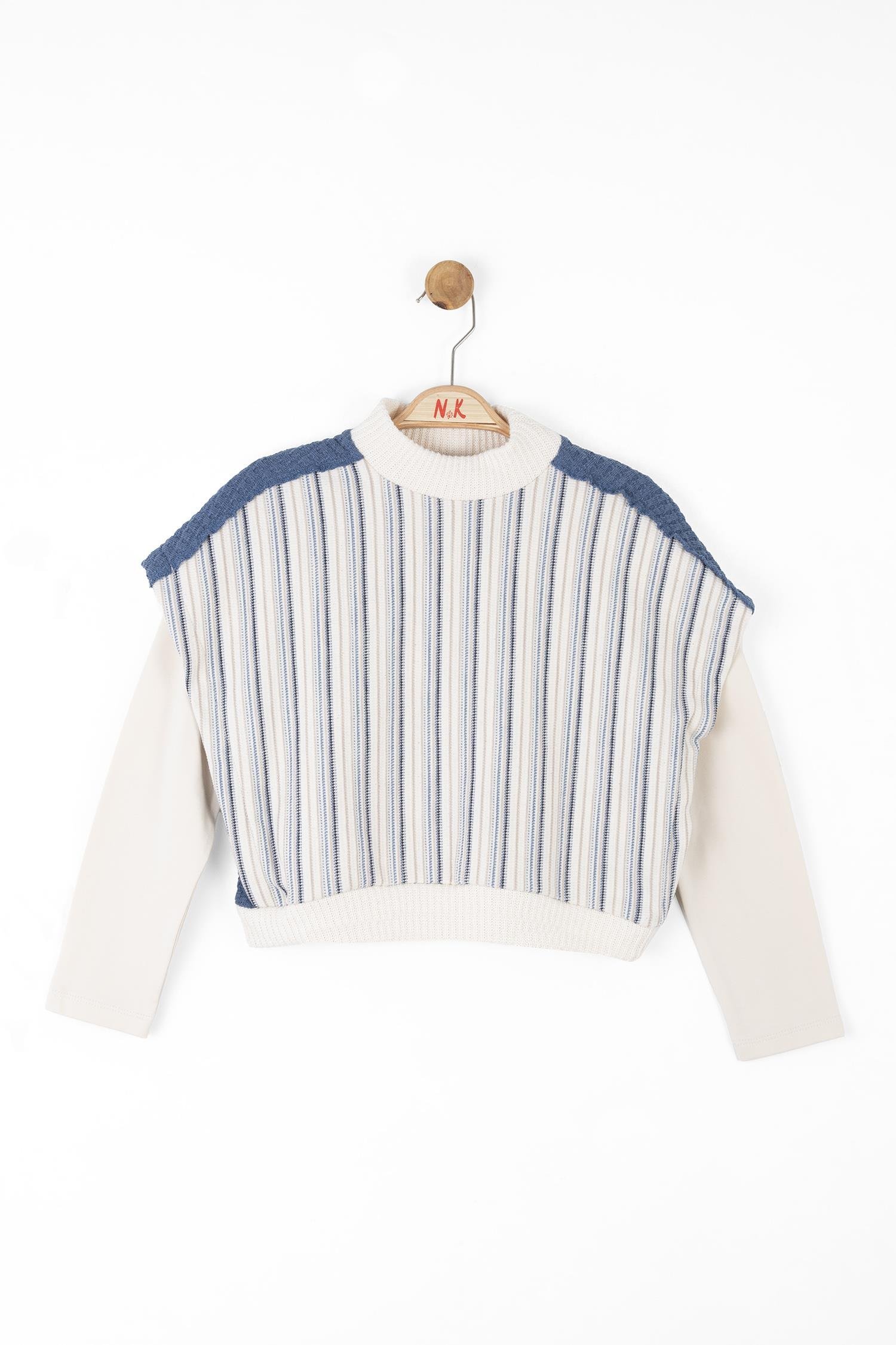 Nk Kız Çocuk Azul Sweatshirt 10-16 Yaş indigo