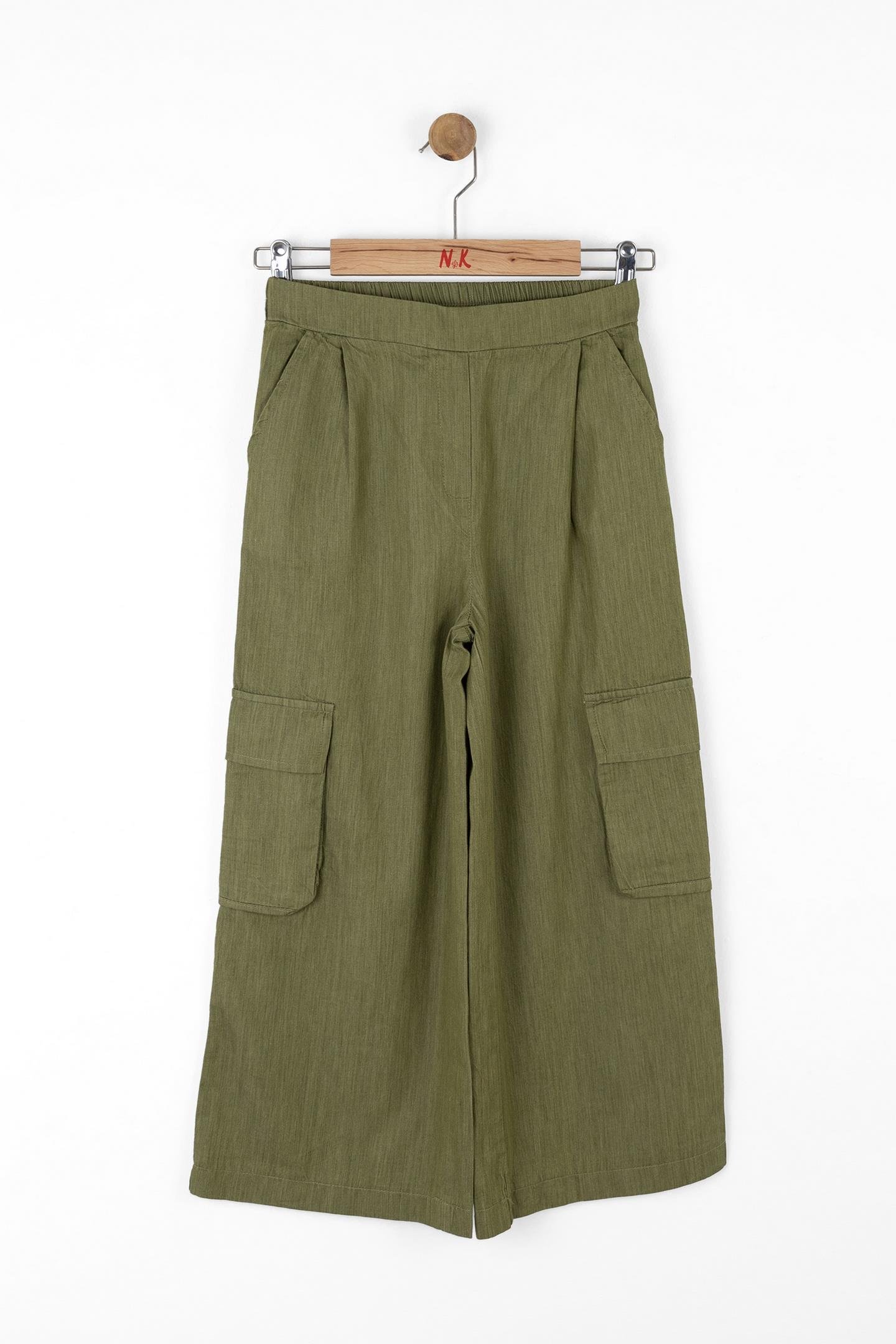 Nk Kız Çocuk Cactus Pantolon 8-14Yaş Yeşil