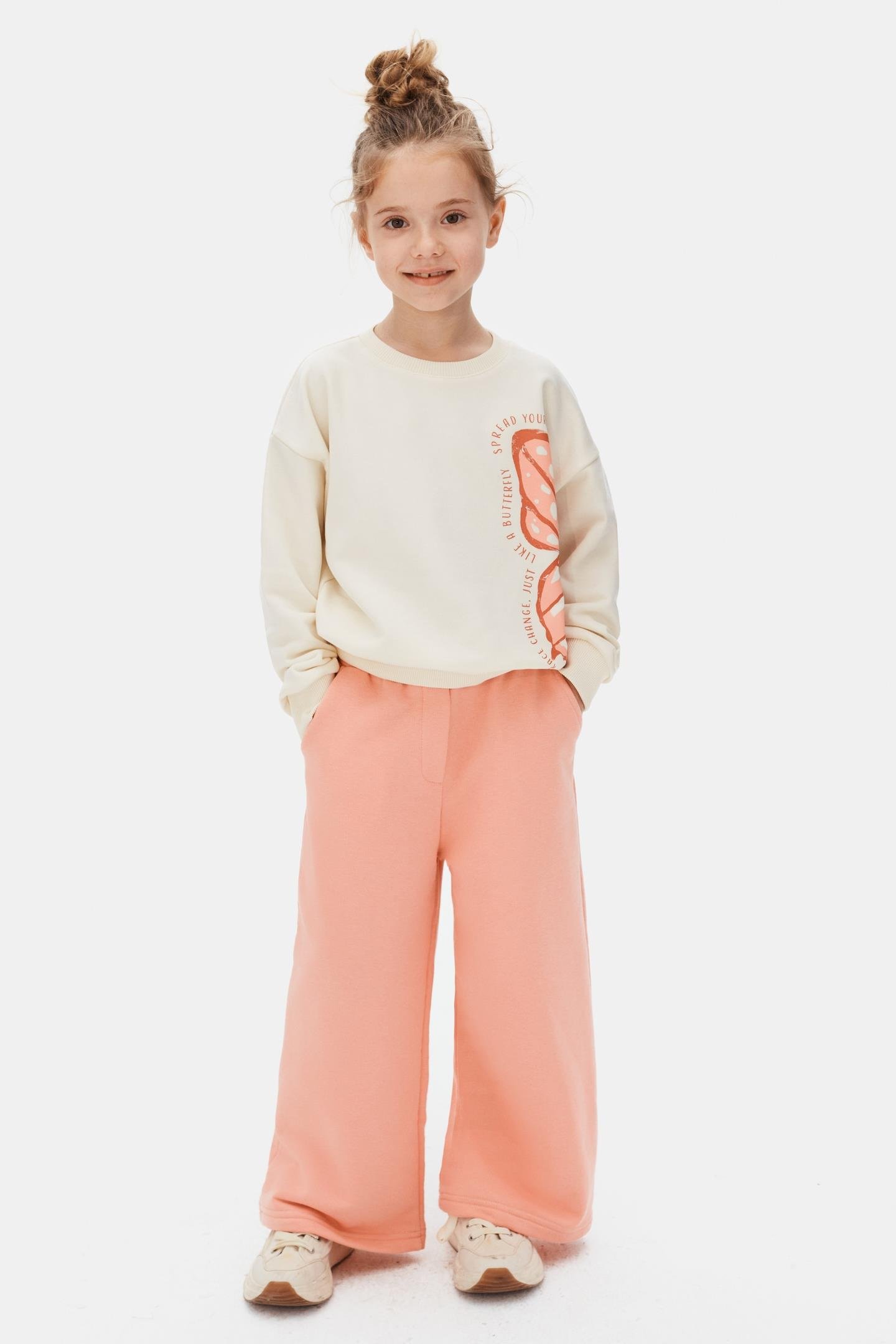 Nk Kız Çocuk Chamce Takım 4-8 Yaş Coral