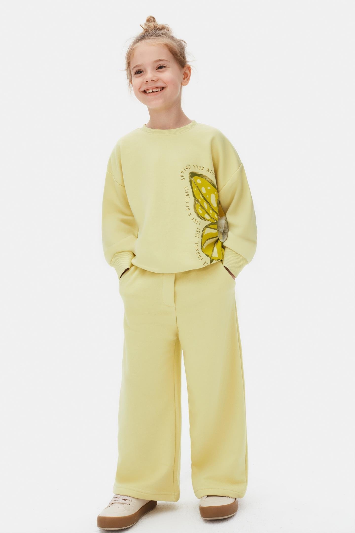 Nk Kız Çocuk Chamce Takım 4-8 Yaş Yeşil